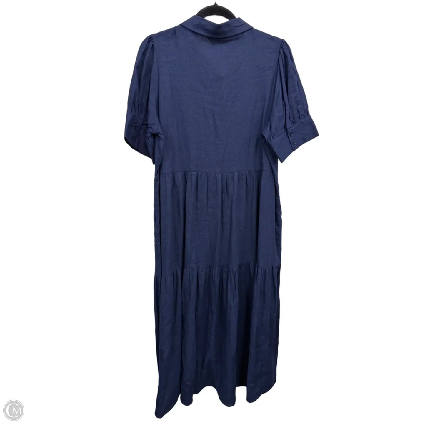 Dress Casual Maxi By Crown And Ivy In Navy, Size: Xl