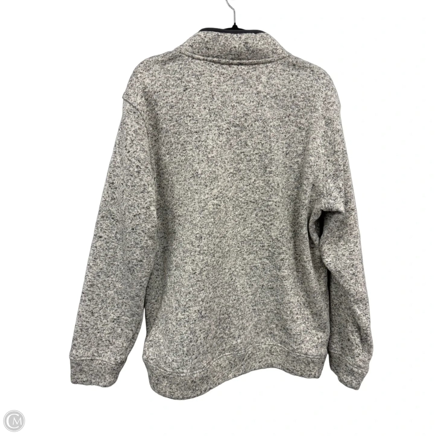 Jacket Other By Eddie Bauer In Cream & Grey, Size: Xl