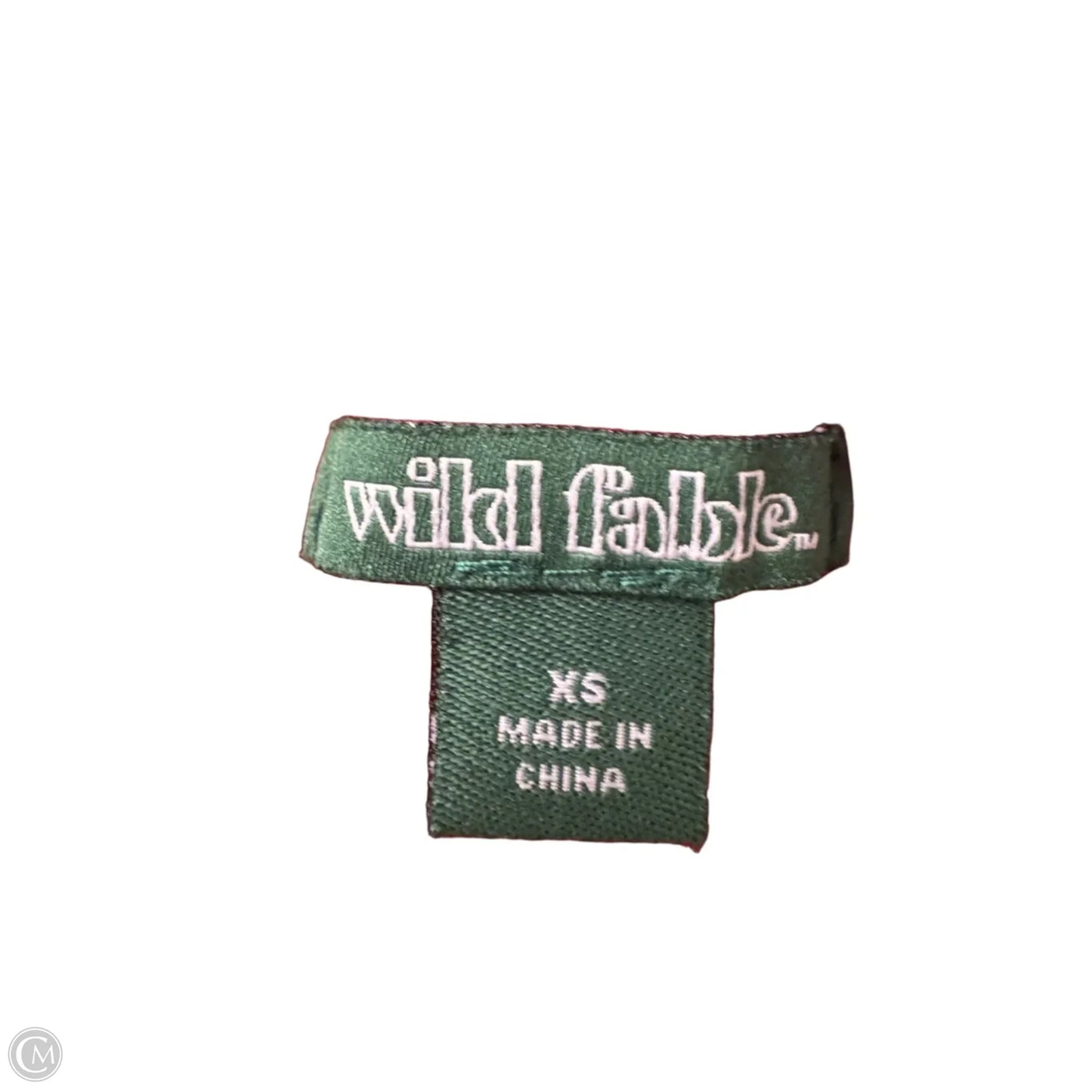 Dress Casual Short By Wild Fable In Red, Size: Xs