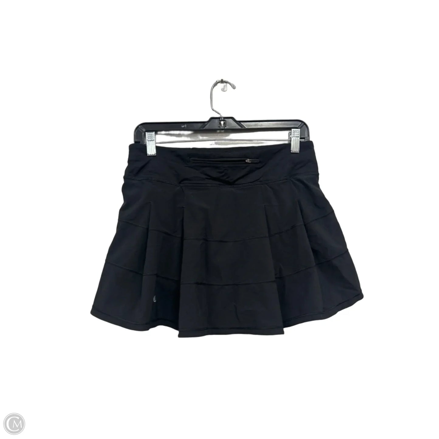 Athletic Skort By Lululemon In Black, Size: 6