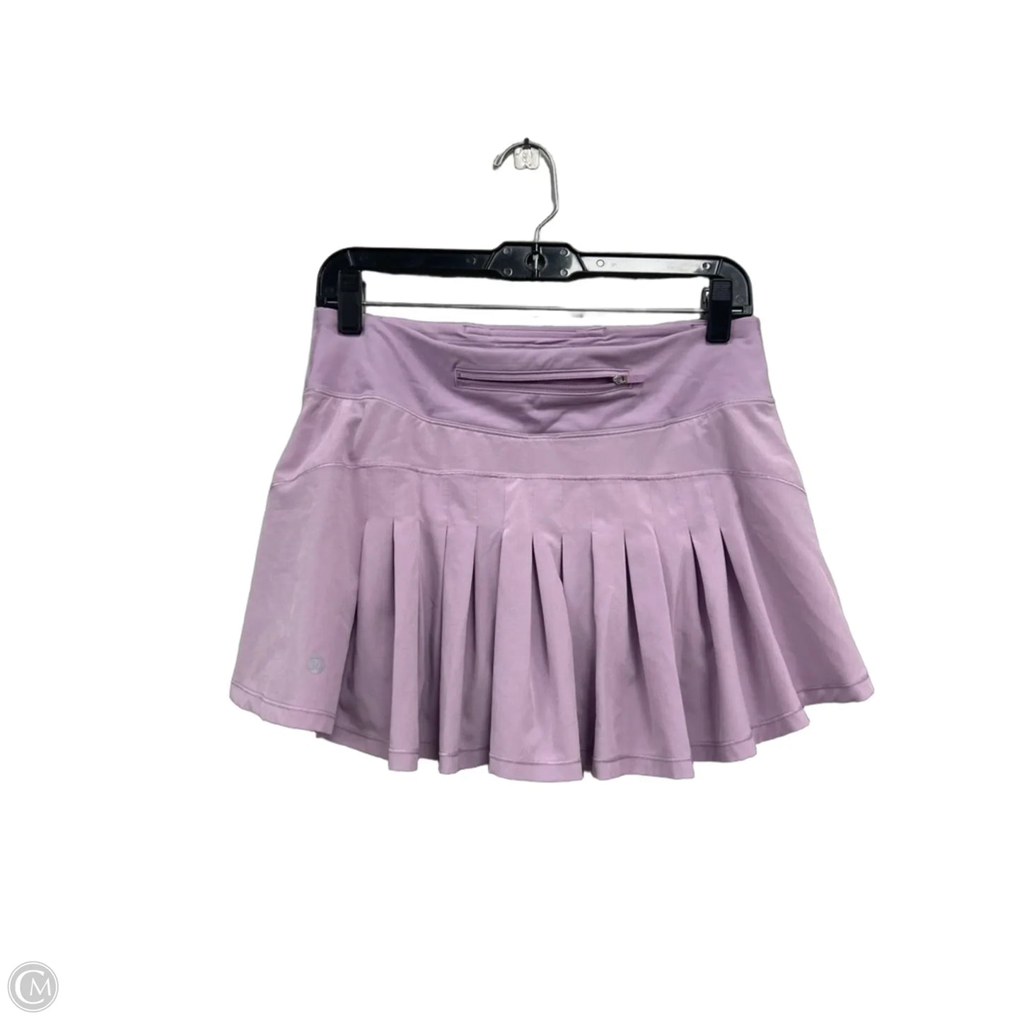 Athletic Skort By Lululemon In Purple, Size: 6