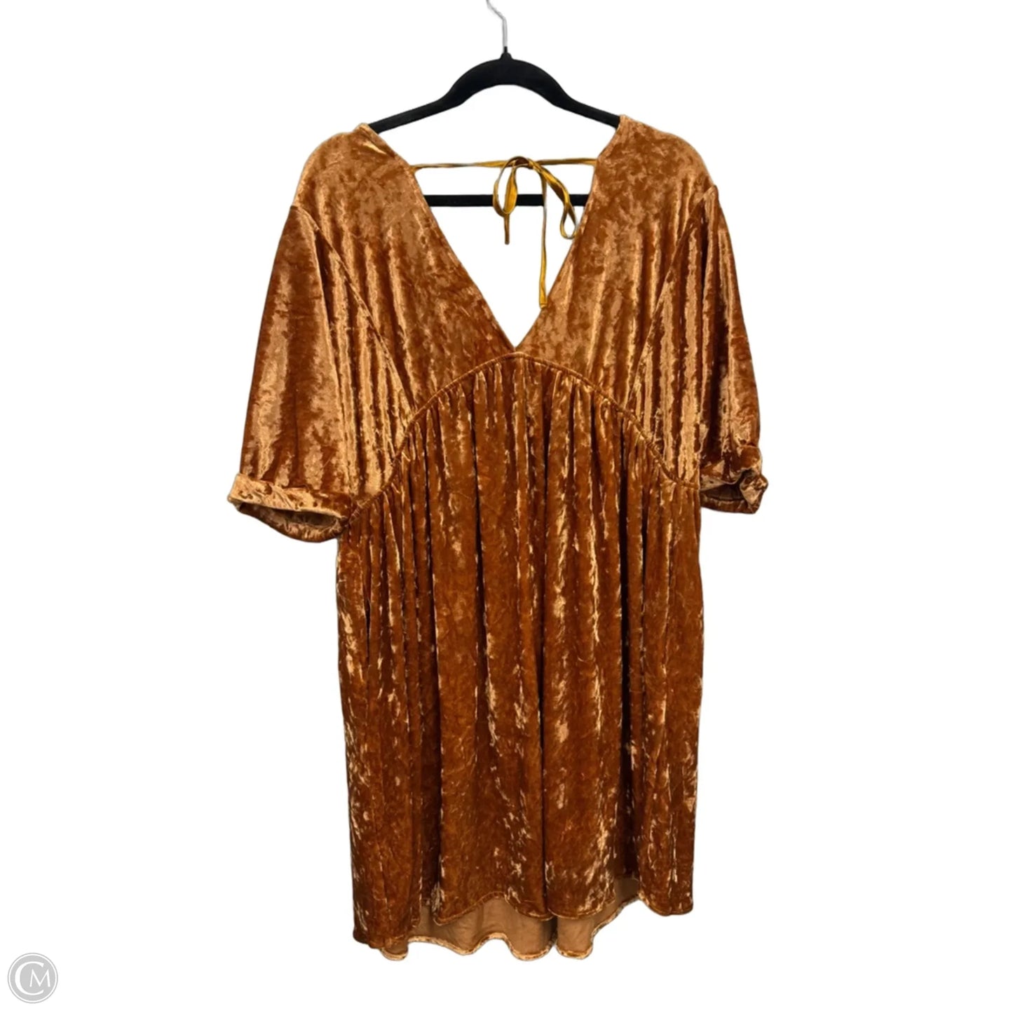 Dress Casual Short By Kori America In Copper, Size: L
