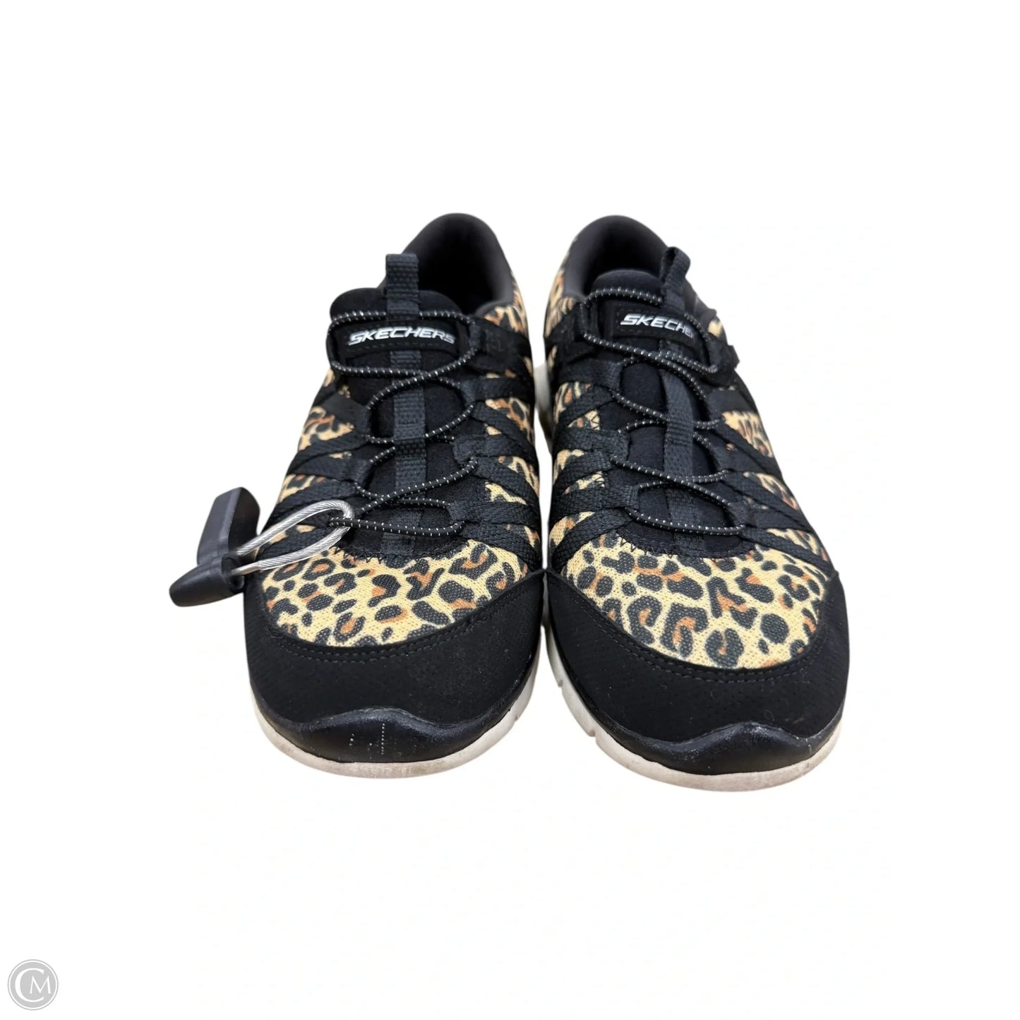 Shoes Sneakers By Skechers In Animal Print, Size: 8