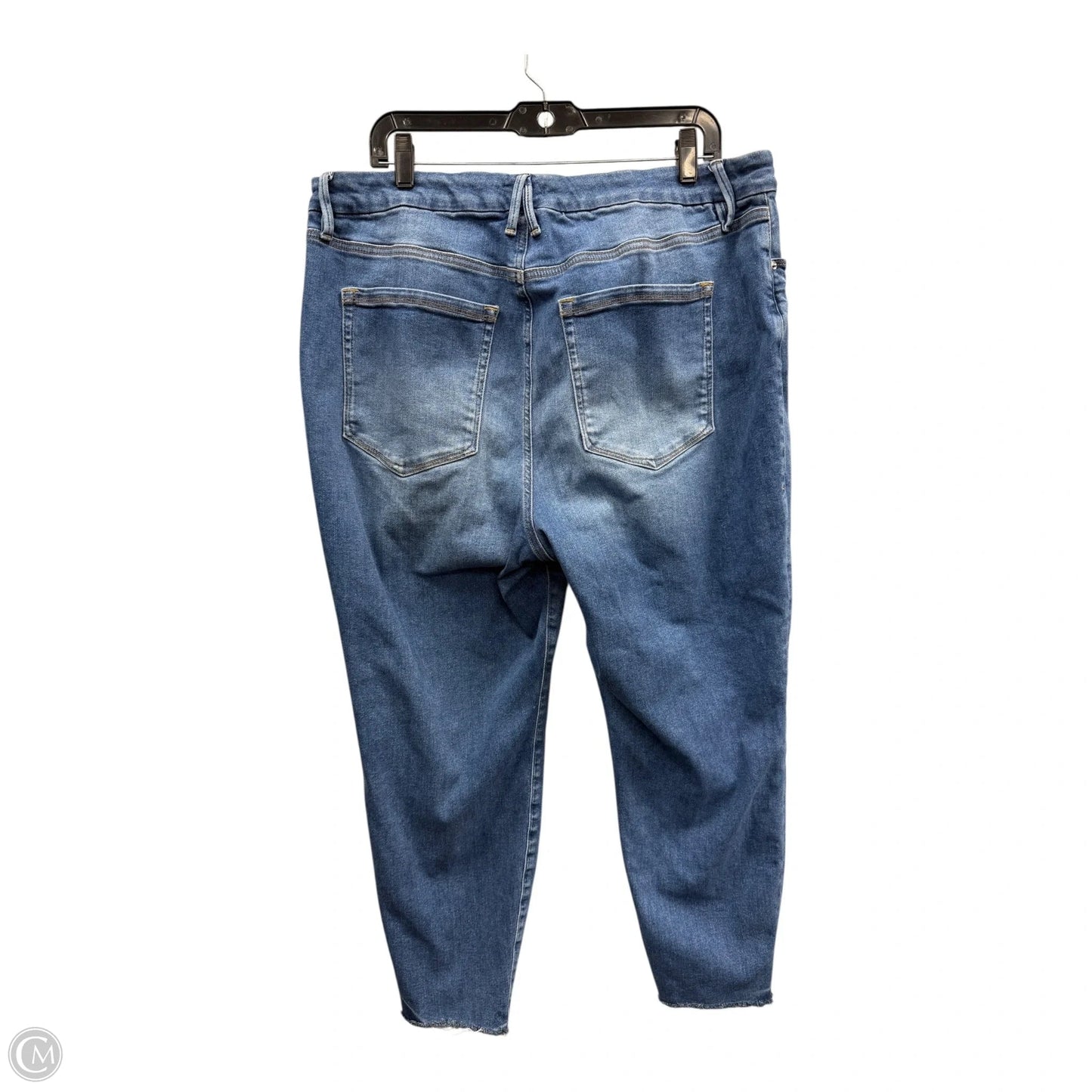 Jeans Skinny By Good American In Blue, Size: 3x