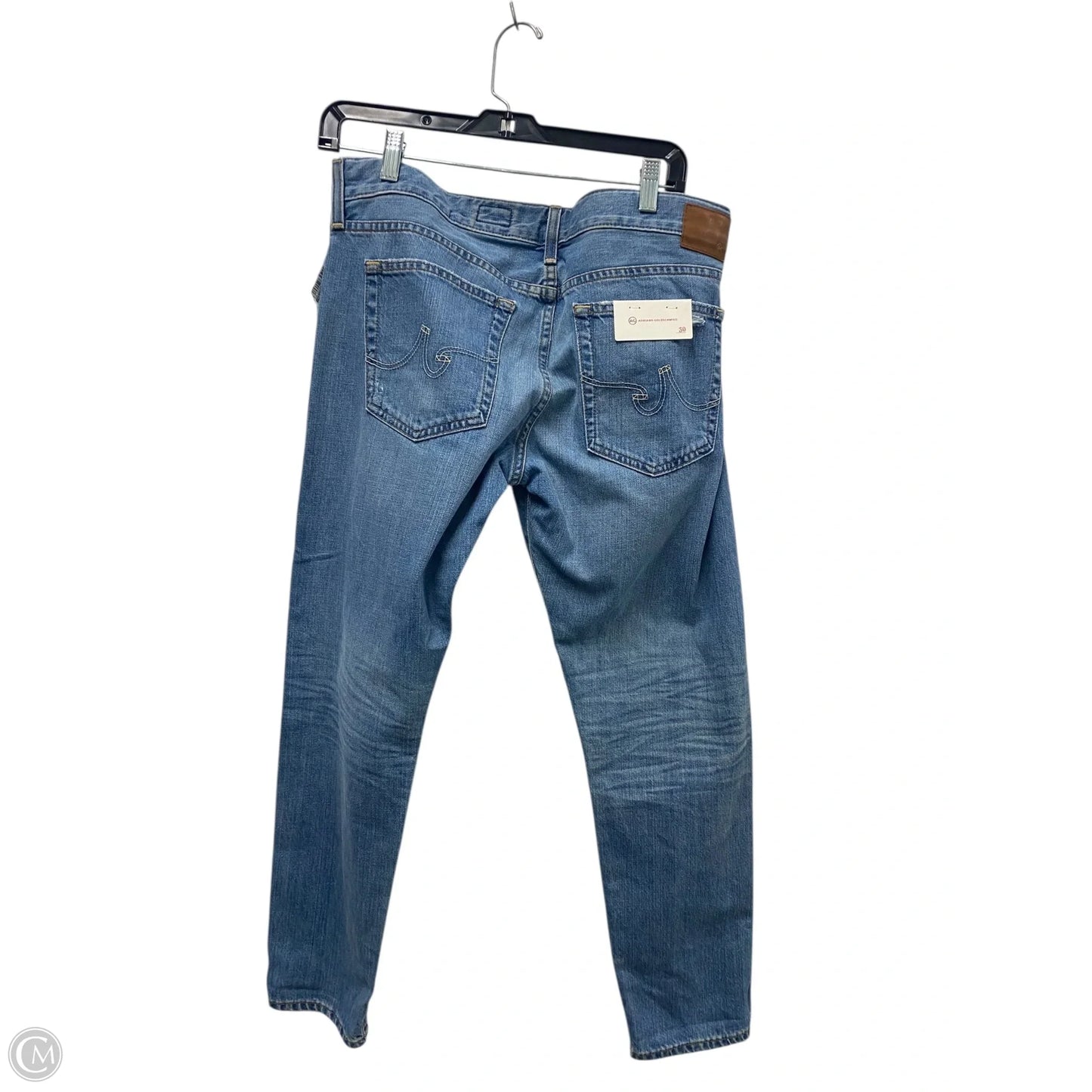 Jeans Skinny By Adriano Goldschmied In Blue, Size: 10