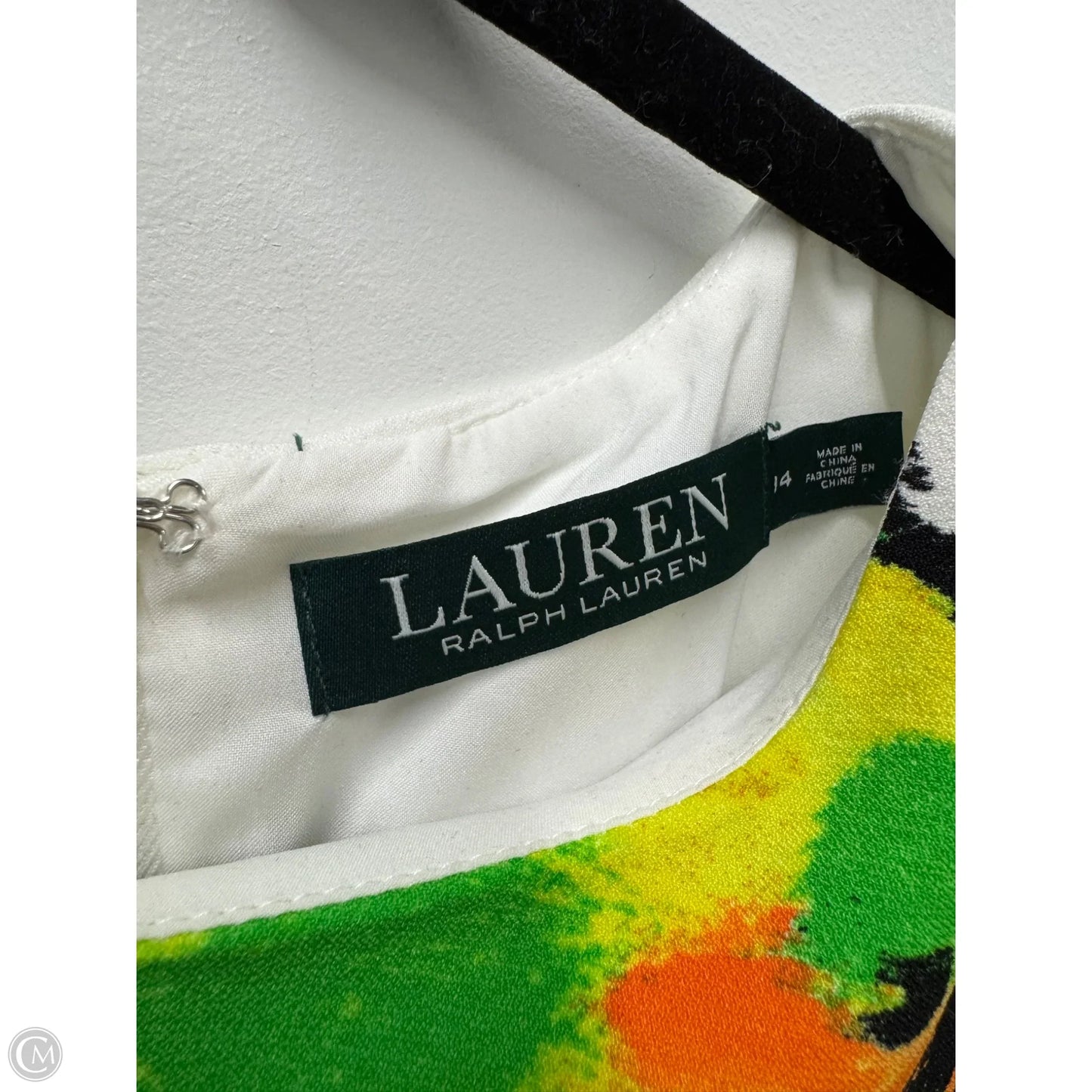 Dress Casual Short By Lauren By Ralph Lauren In White, Size: 14