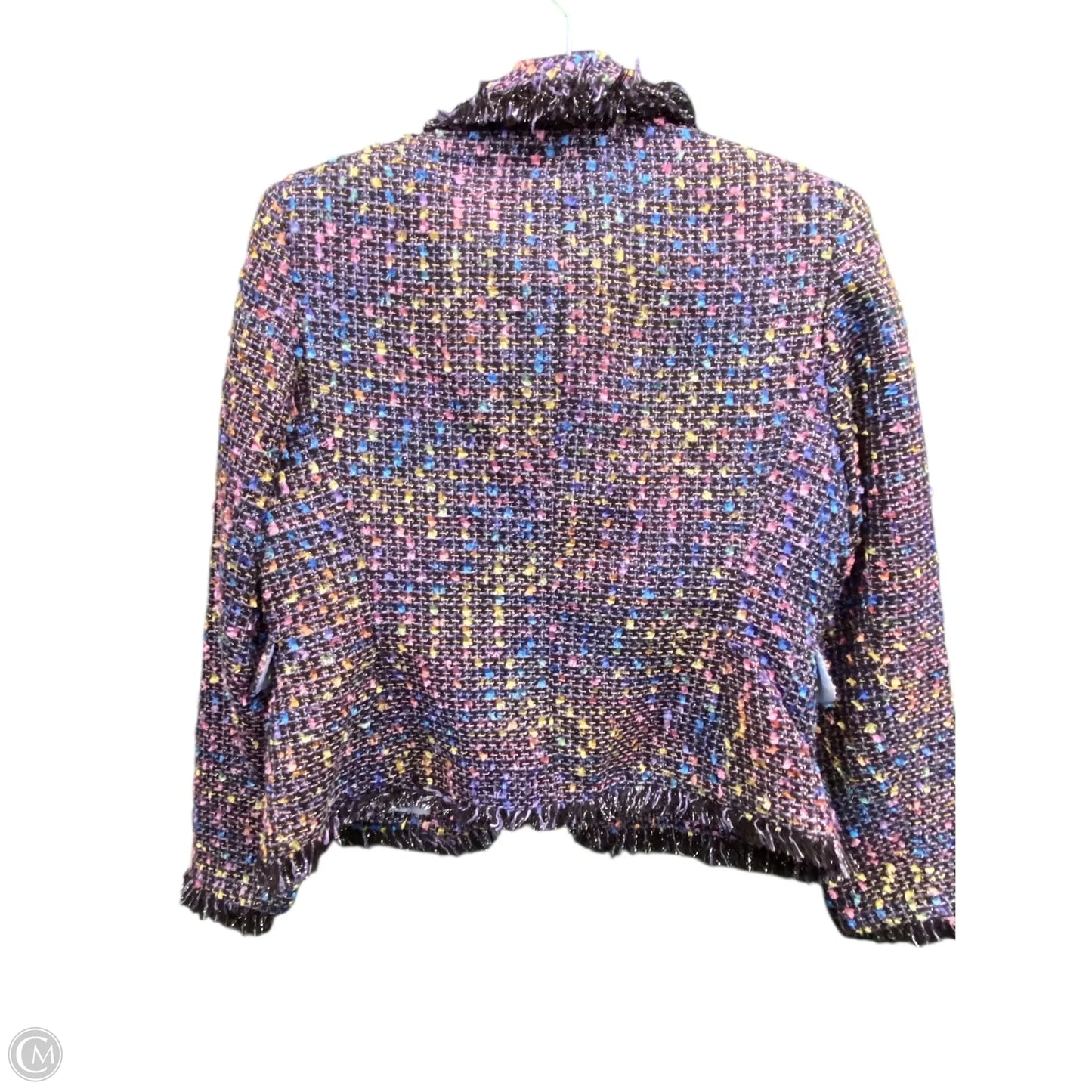 Blazer By Chadwicks In Purple, Size: 6p