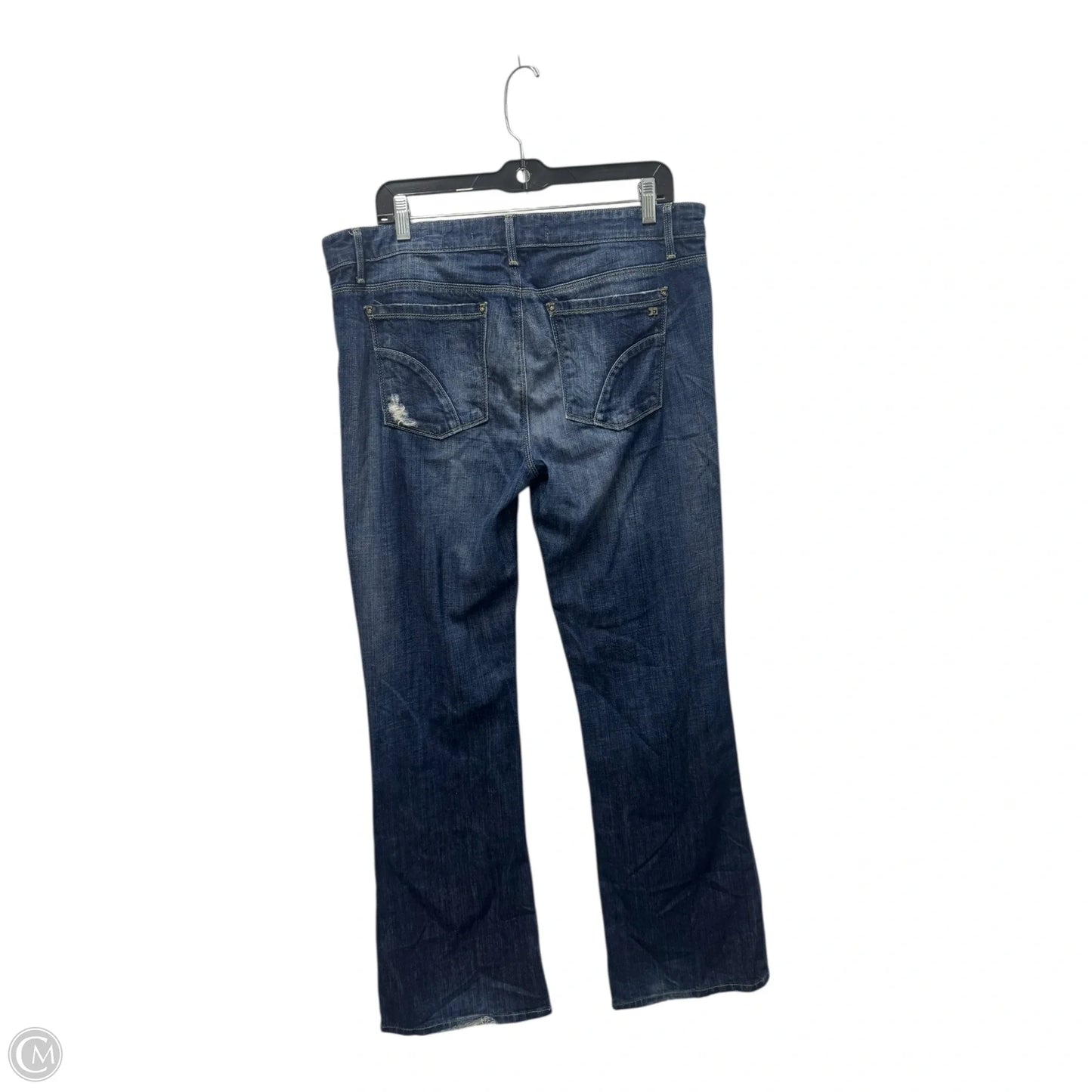 Jeans Flared By Joes Jeans In Blue, Size: 14