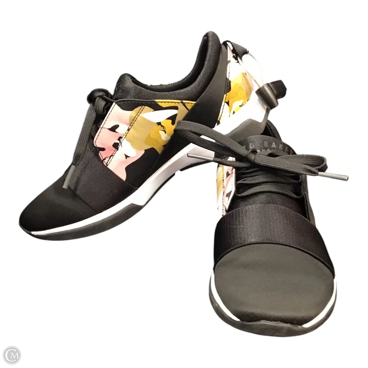 Shoes Sneakers By Ted Baker In Black, Size: 6