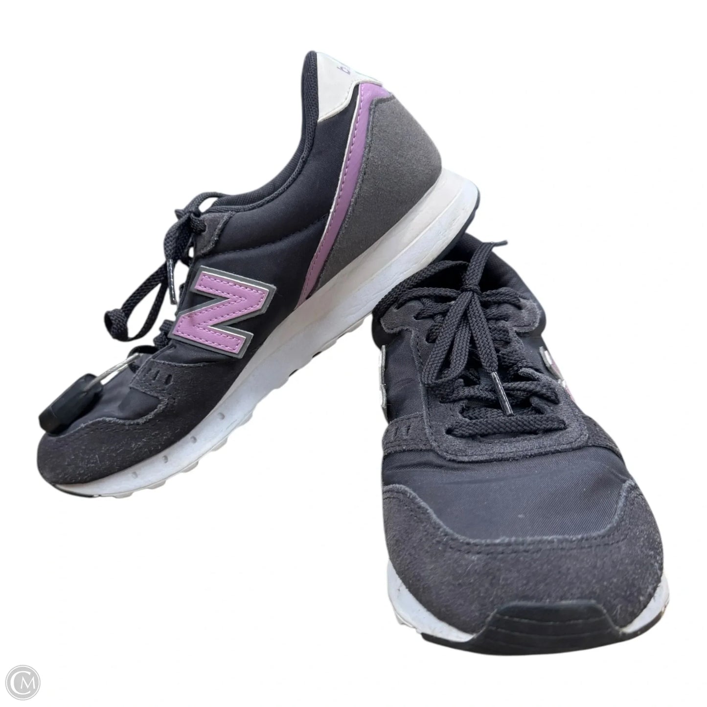 Shoes Athletic By New Balance In Grey & Purple, Size: 7