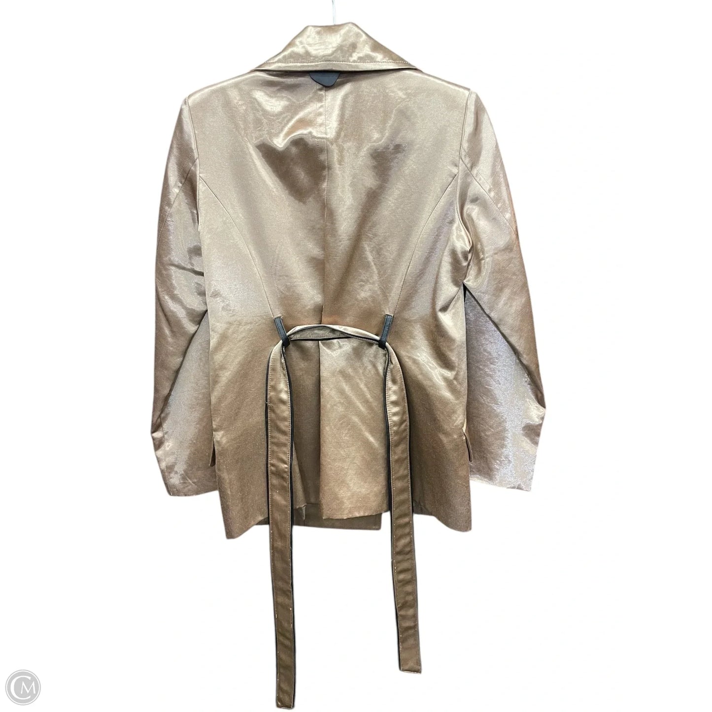 Jacket Other By Brandon Thomas In Gold, Size: S