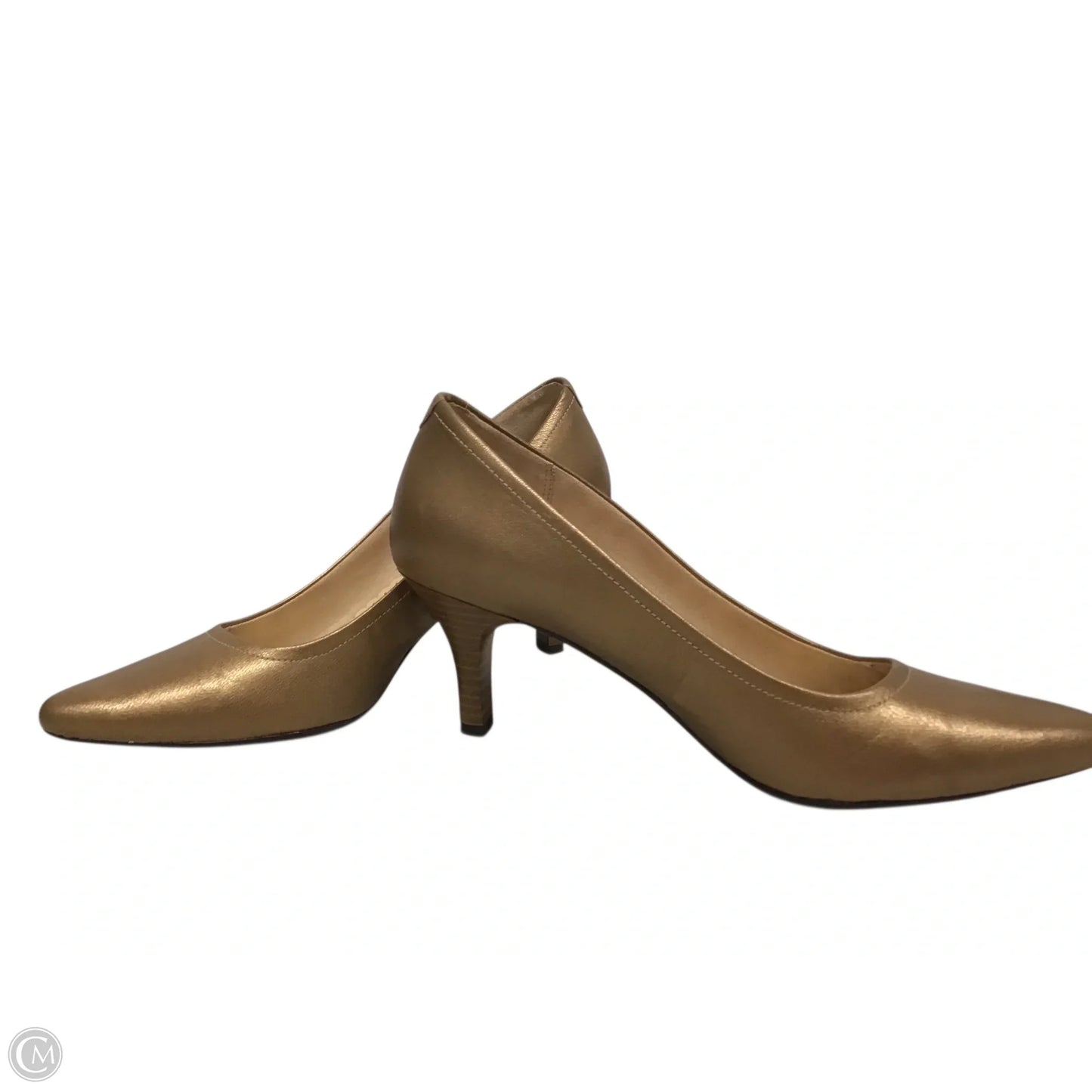 Shoes Heels Stiletto By Rockport In Bronze, Size: 8