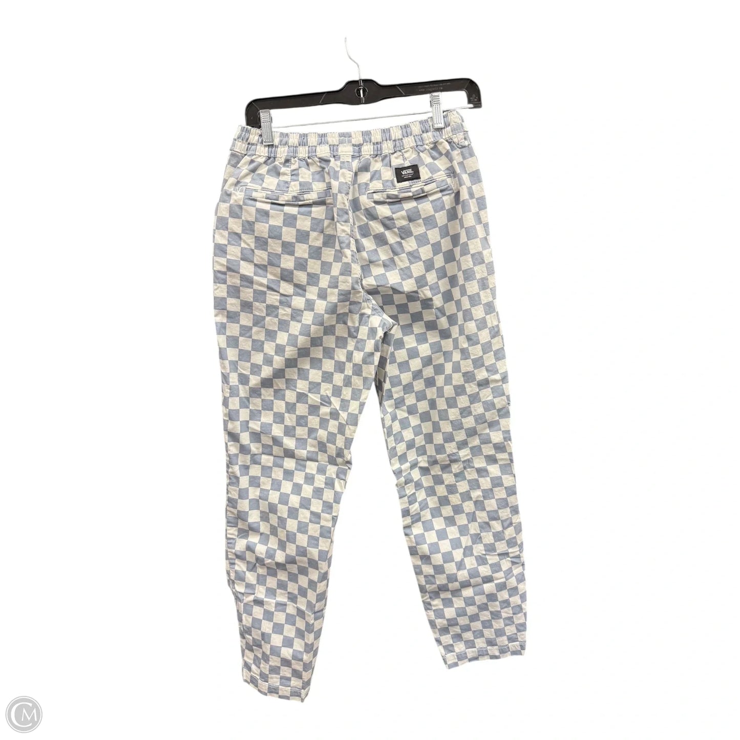 Pants Other By Vans In Checkered Pattern, Size: S