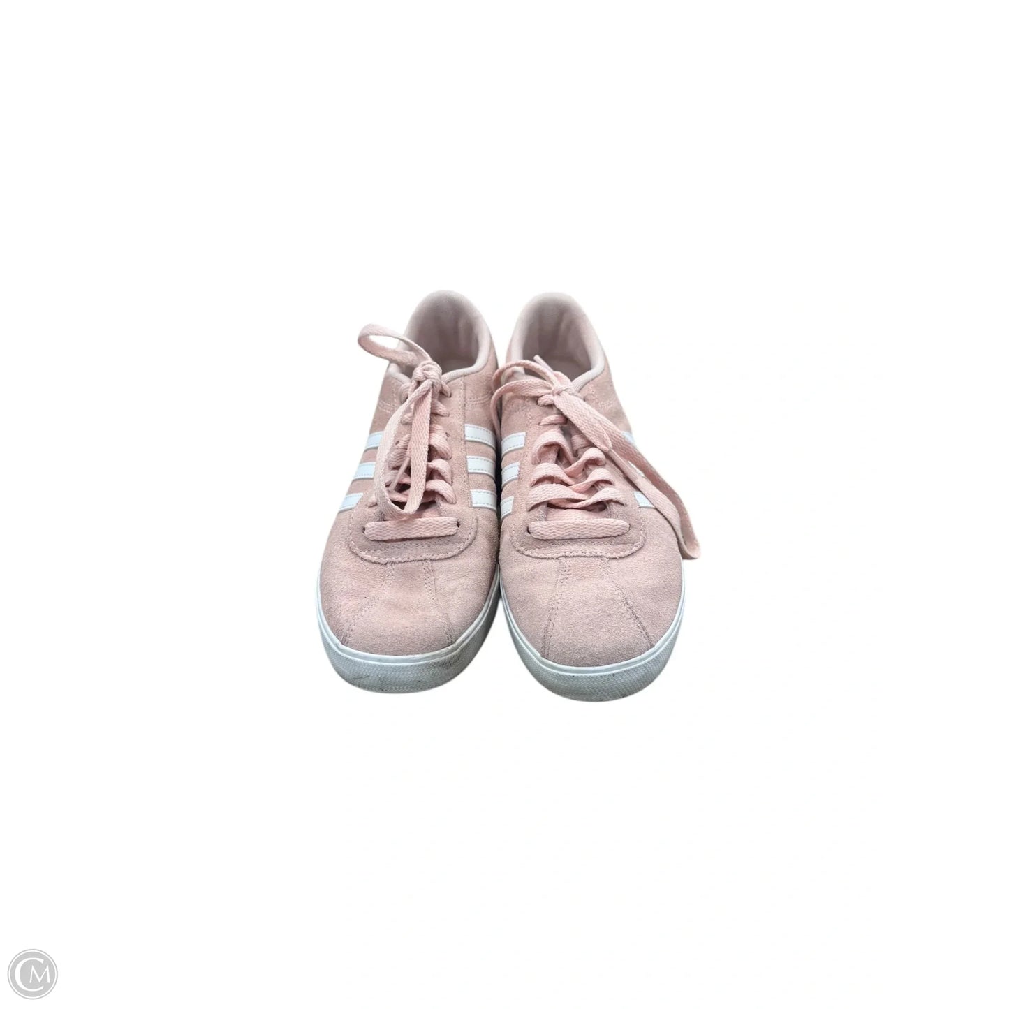 Shoes Sneakers By Adidas In Pink, Size: 7