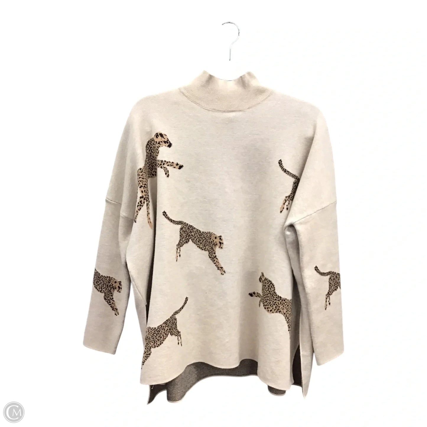 Sweater By Entro In Animal Print, Size: S