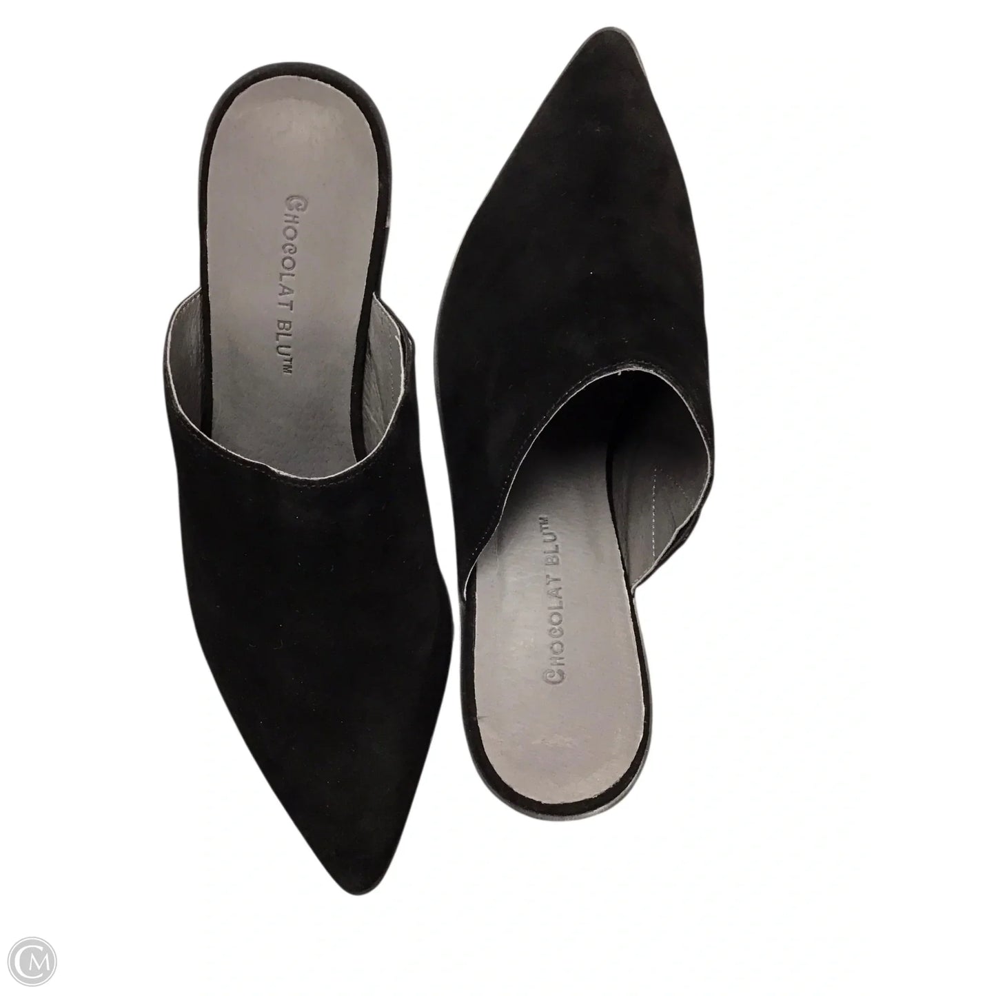 Shoes Heels Block By Cma In Black, Size: 6.5