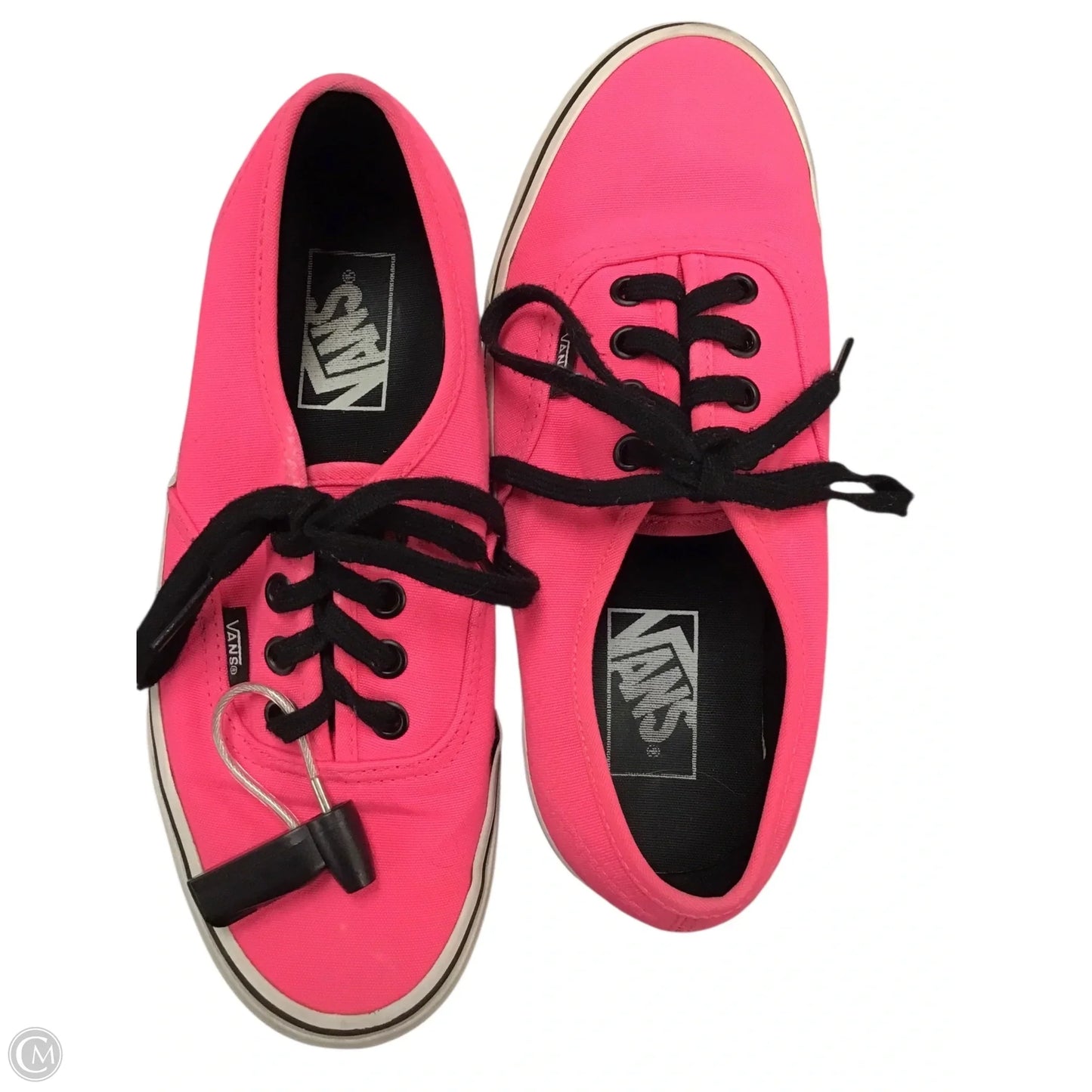 Shoes Sneakers By Vans In Pink, Size: 6.5