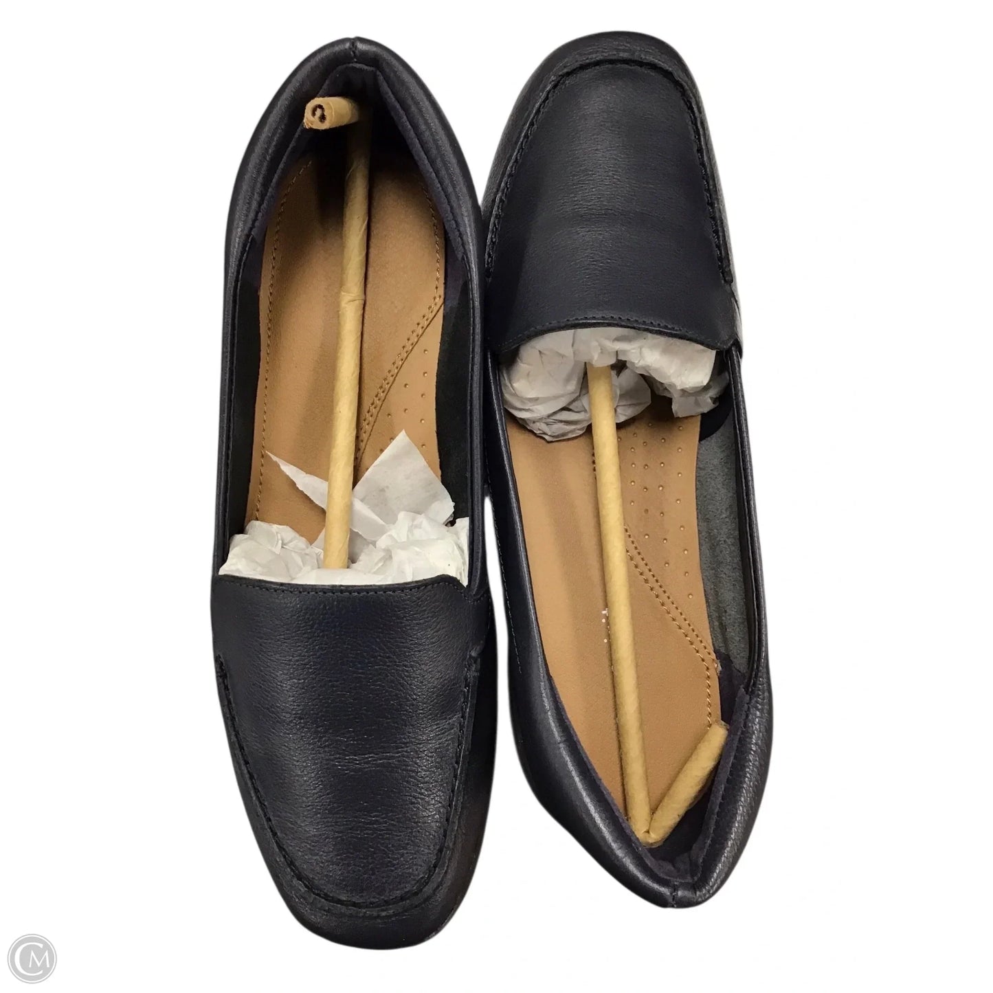 Shoes Flats By Easy Spirit In Blue, Size: 6