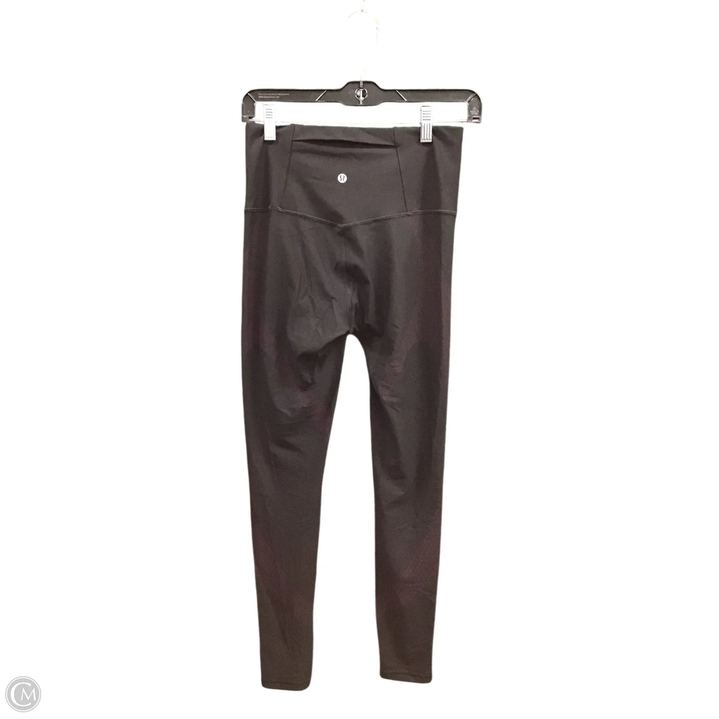 Athletic Leggings By Lululemon In Black, Size: 8