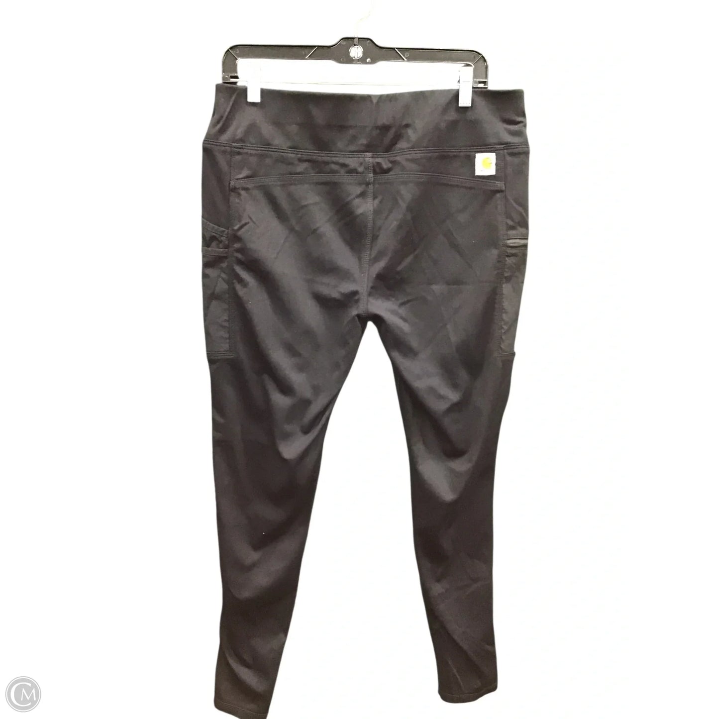 Athletic Leggings By Carhartt In Black, Size: L