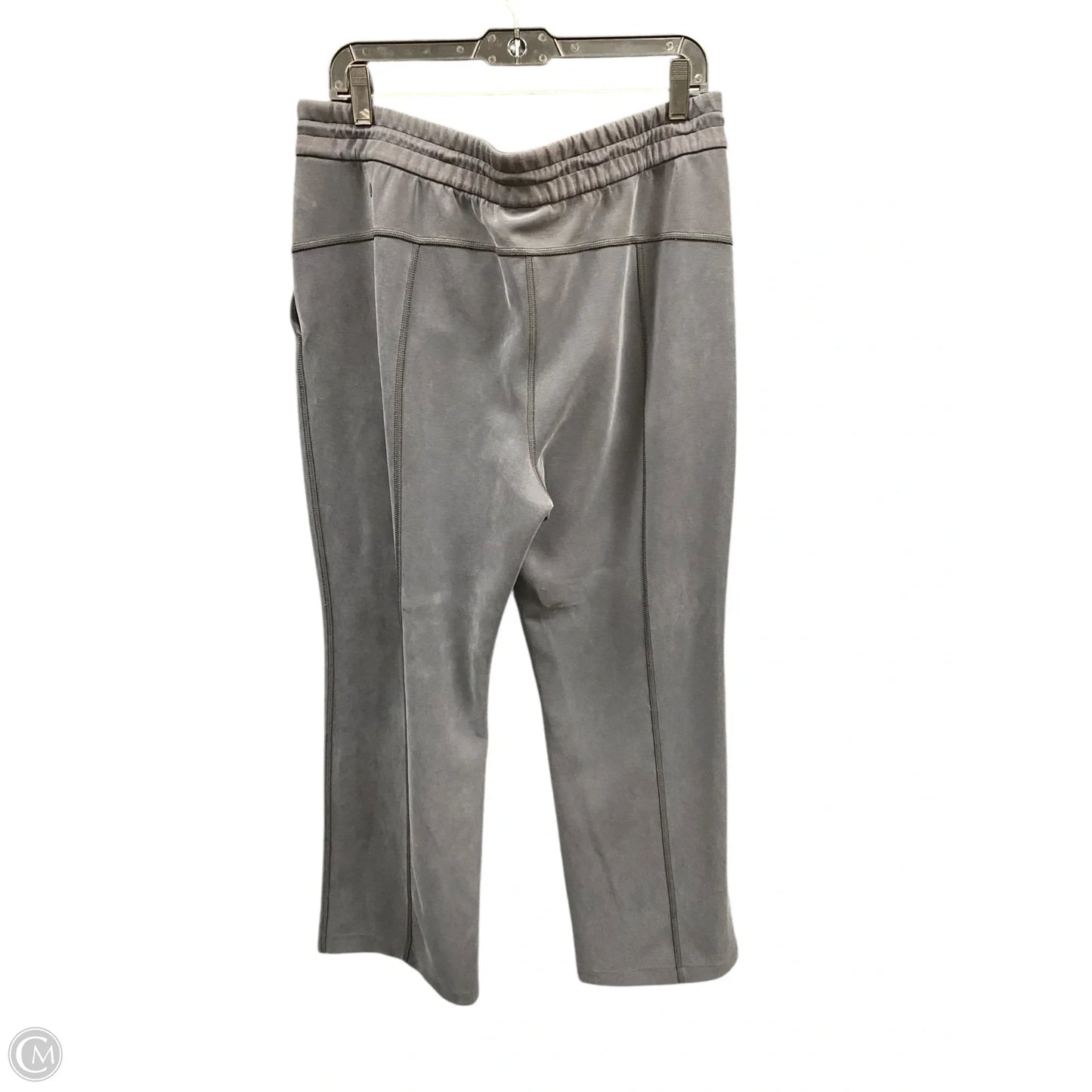 Athletic Pants By Lululemon In Grey, Size: 12