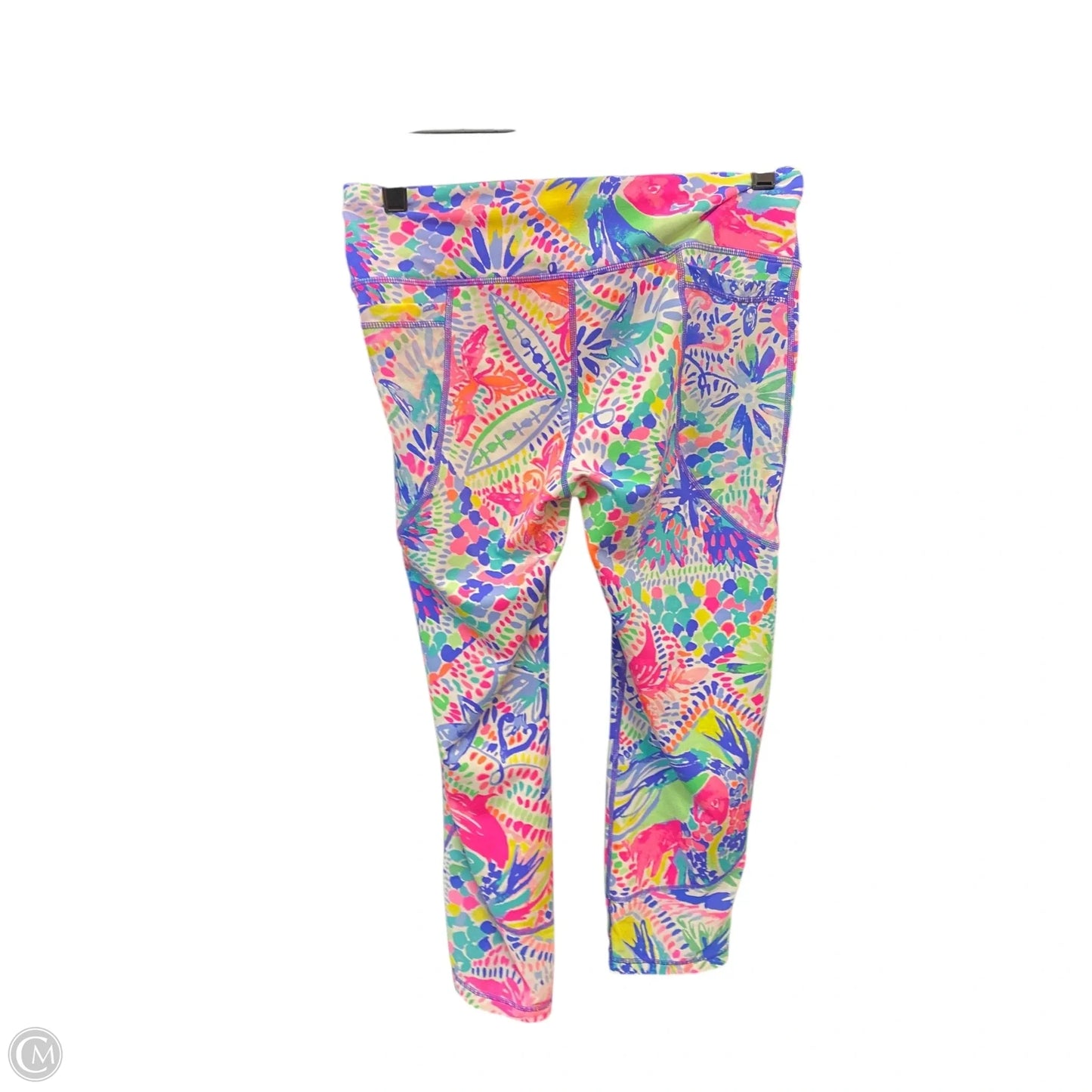 Pants Designer By Lilly Pulitzer In Animal Print, Size: M