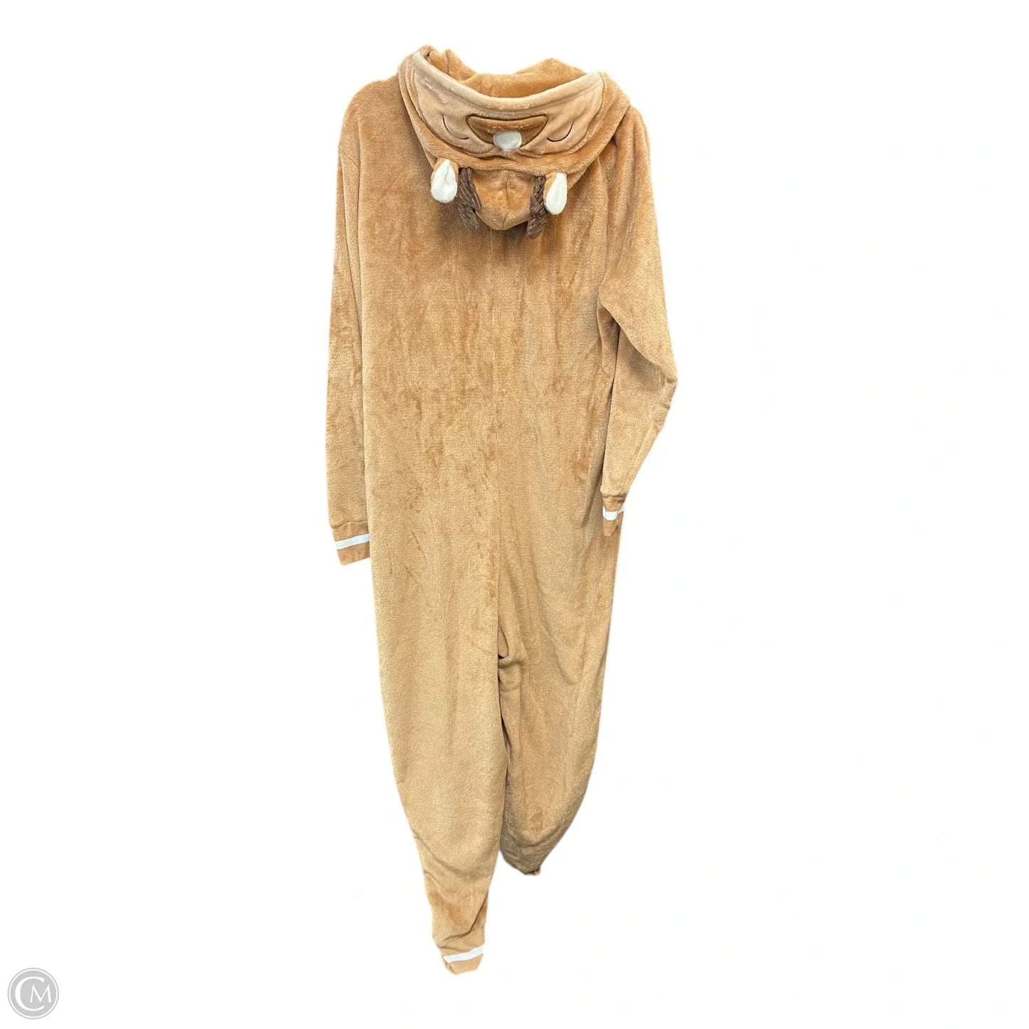 Jumpsuit By Clothes Mentor In Animal Print, Size: L