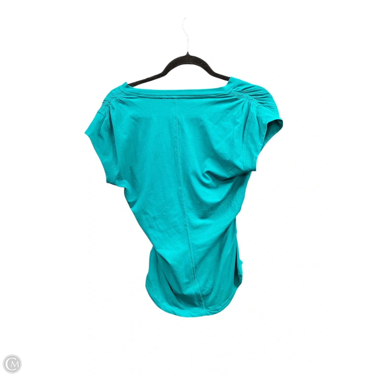 Athletic Top Short Sleeve By Athleta In Green, Size: Xs