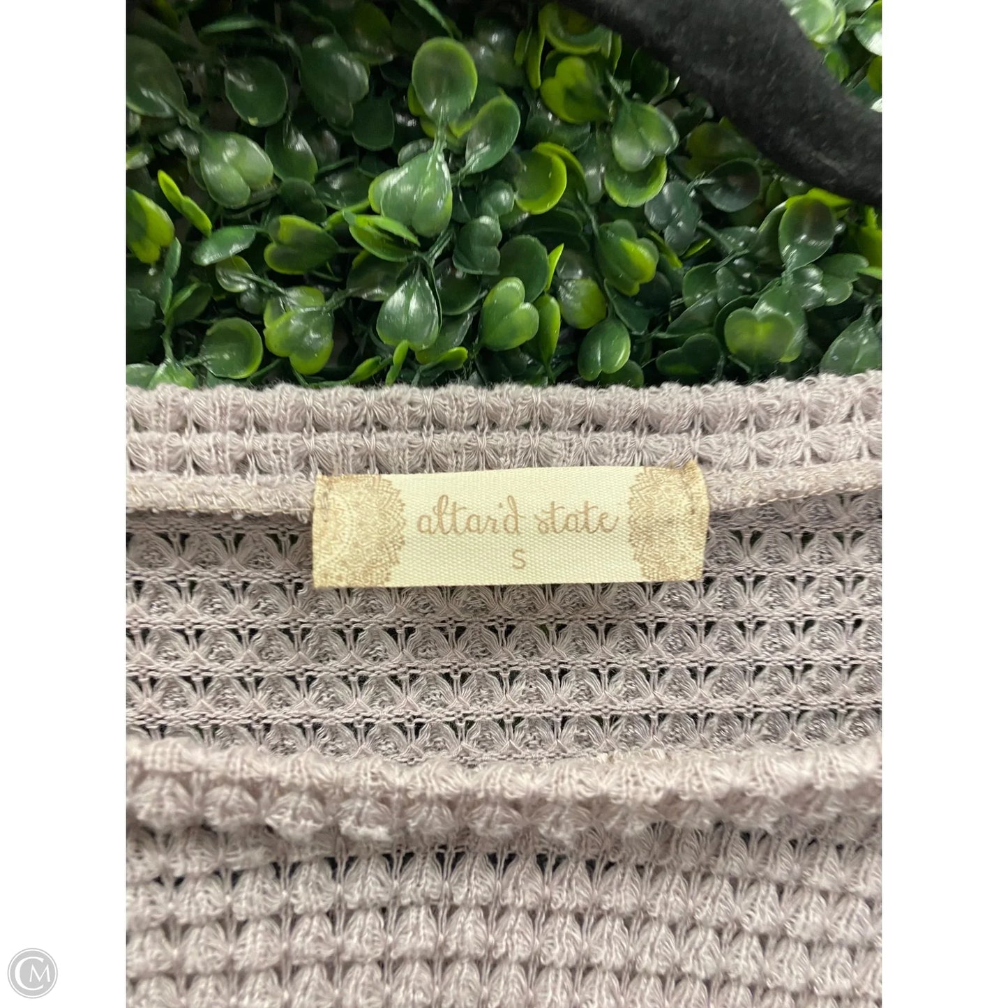 Top Long Sleeve By Altard State In Mauve, Size: S