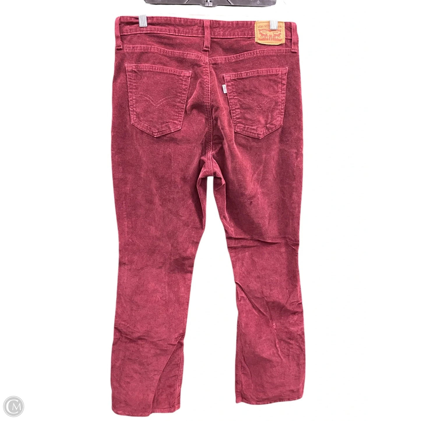 Pants Corduroy By Levis In Maroon, Size: 12