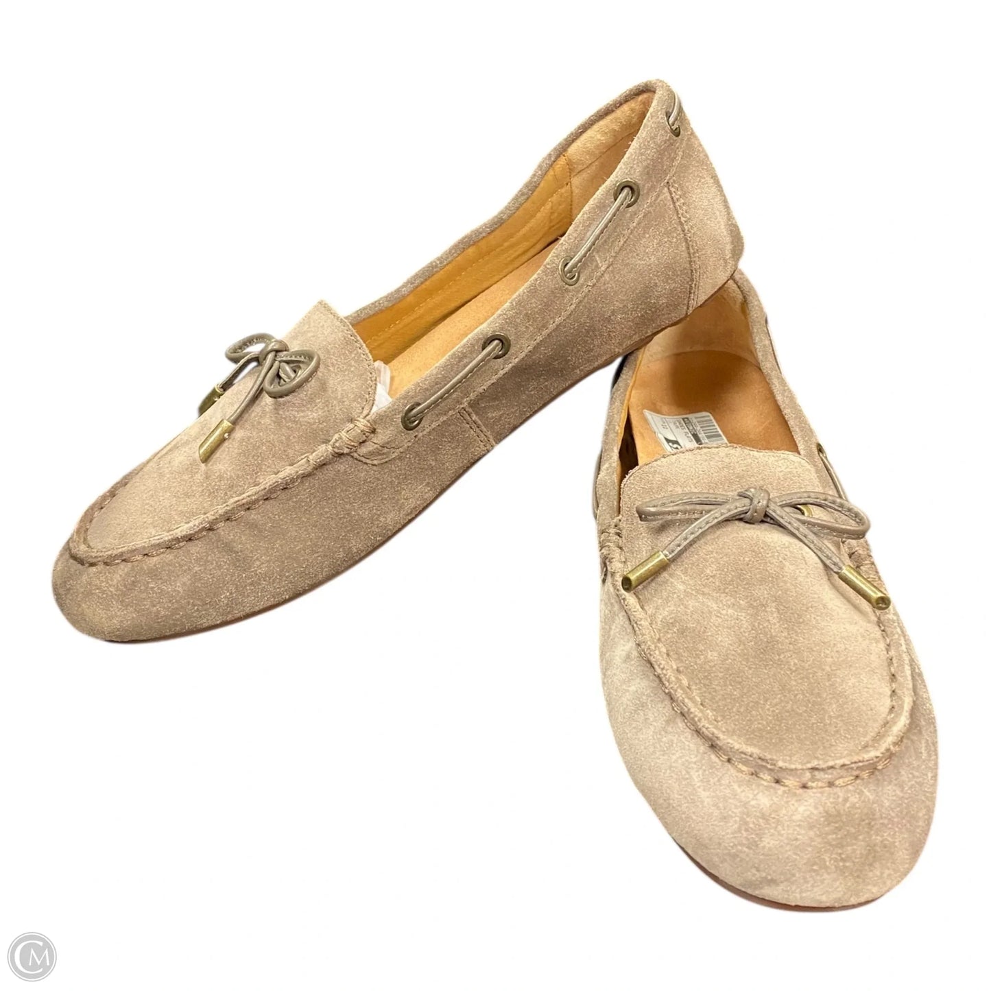 Shoes Flats By Vionic In Taupe, Size: 11