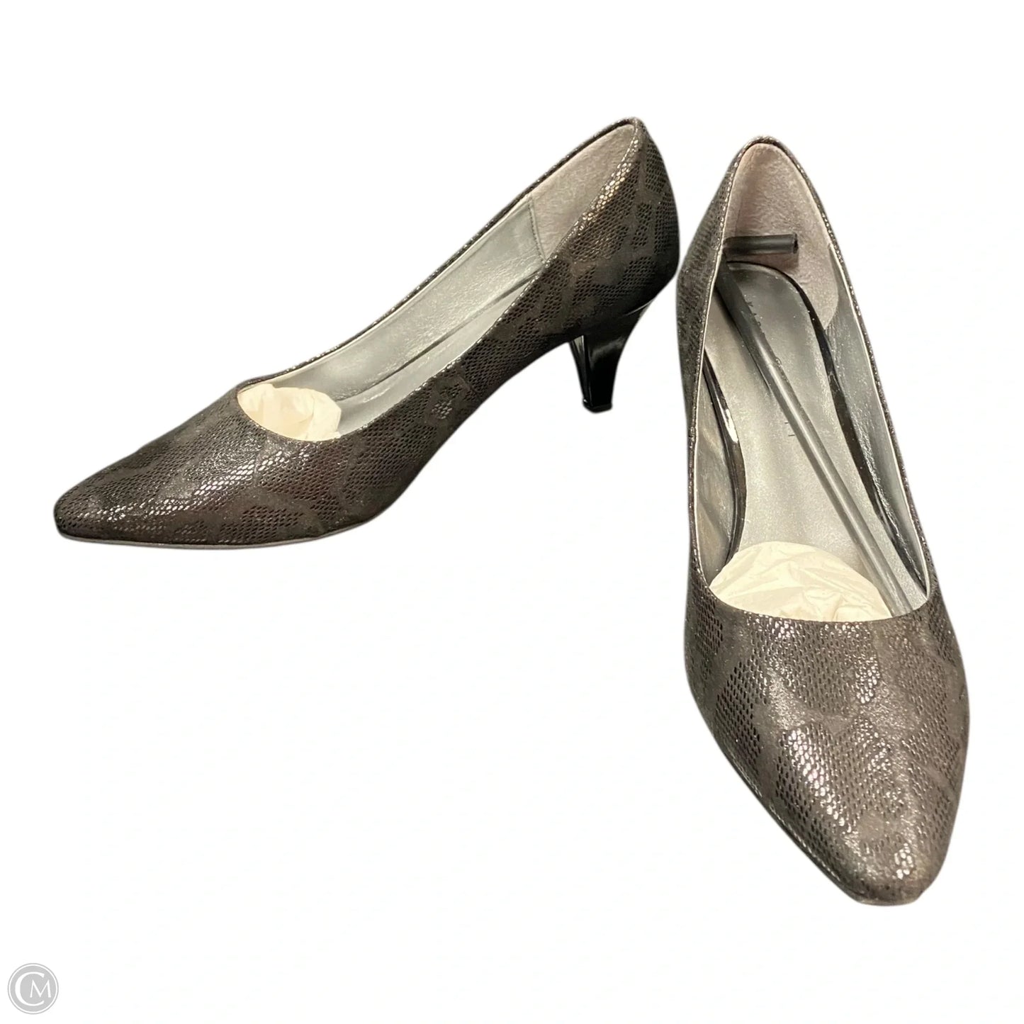 Shoes Heels Kitten By Karen Scott In Black, Size: 10