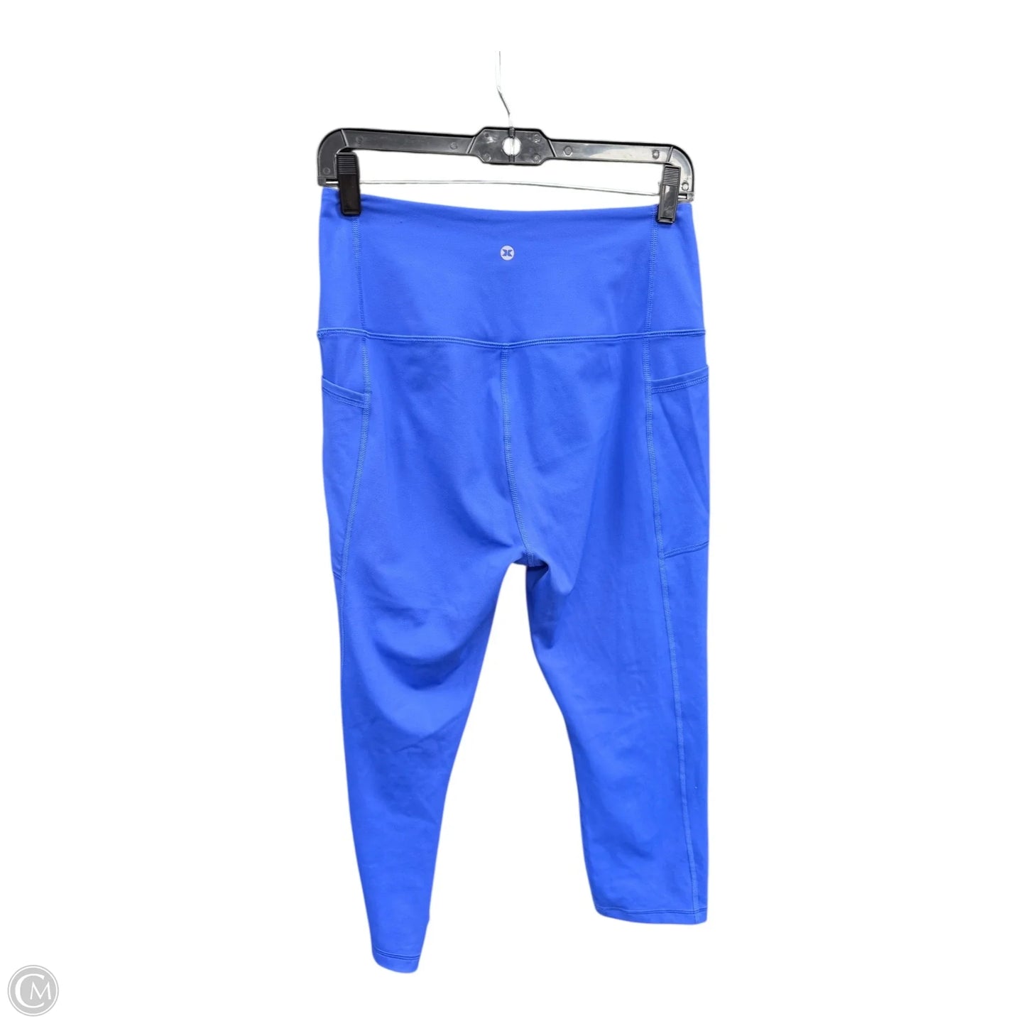 Athletic Leggings By Rbx In Purple, Size: L