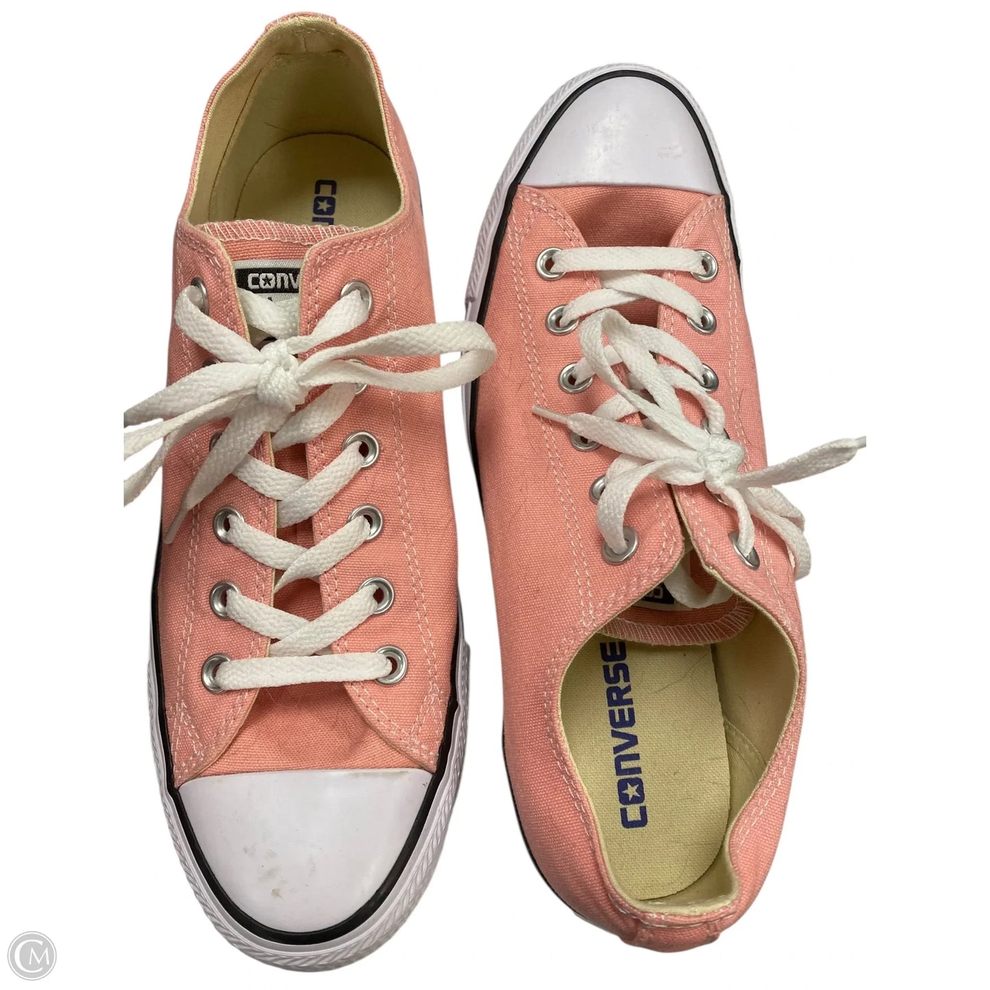 Shoes Sneakers By Converse In Pink, Size: 10