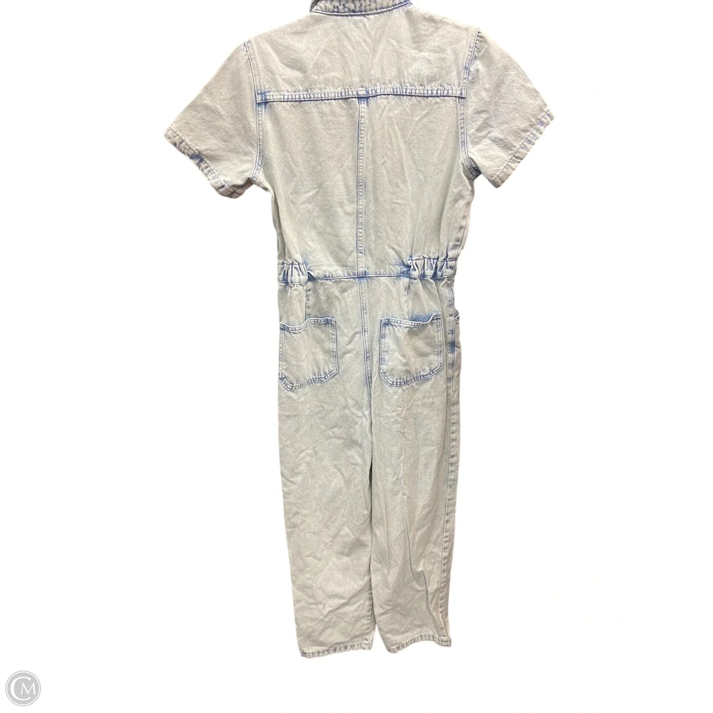 Jumpsuit By Skies Are Blue In Blue, Size: S