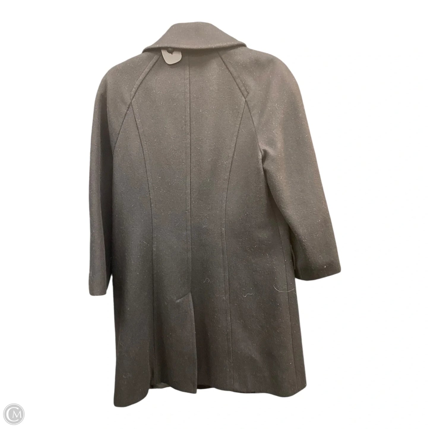 Coat Wool By London Fog In Black, Size: M