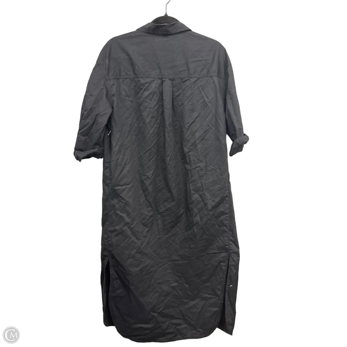 Dress Casual Maxi By Old Navy In Black, Size: S