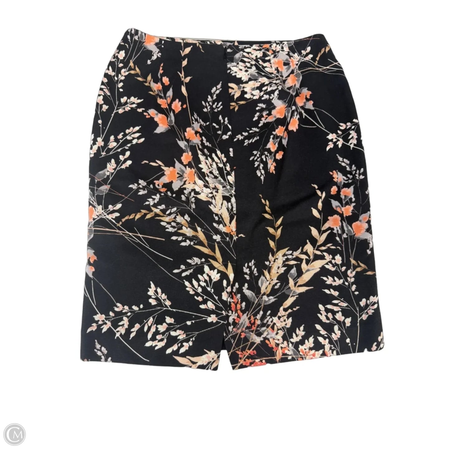 Skirt Mini & Short By Talbots In Blue & Orange, Size: 2p