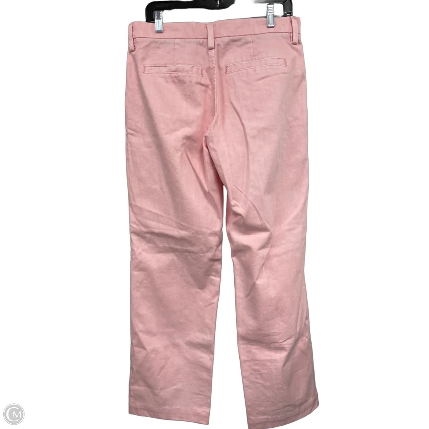 Jeans Wide Leg By Favorite Daughter In Pink, Size: 8