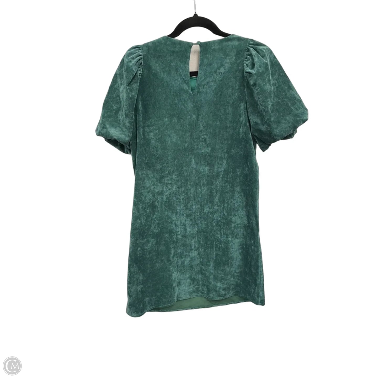Dress Casual Short By Tcec In Green, Size: M