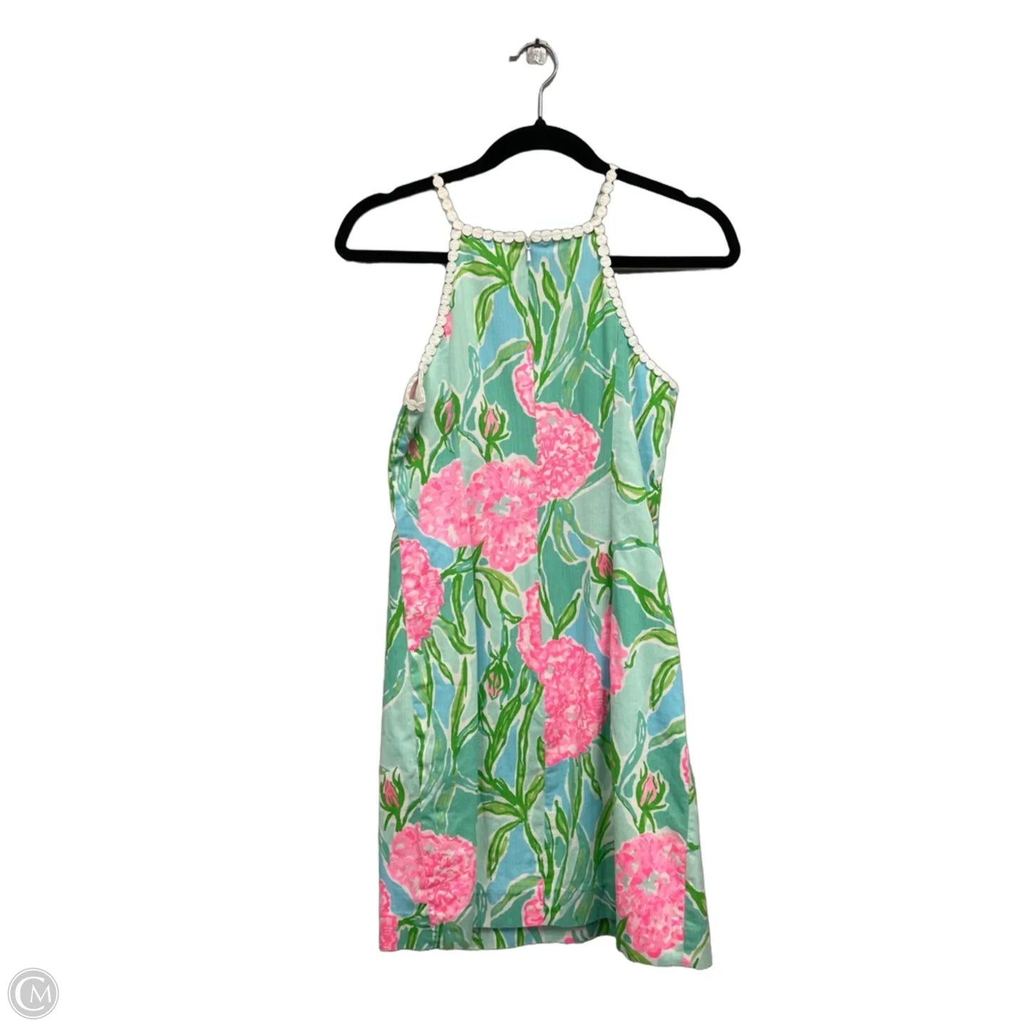 Dress Designer By Lilly Pulitzer In Blue & Pink, Size: 2