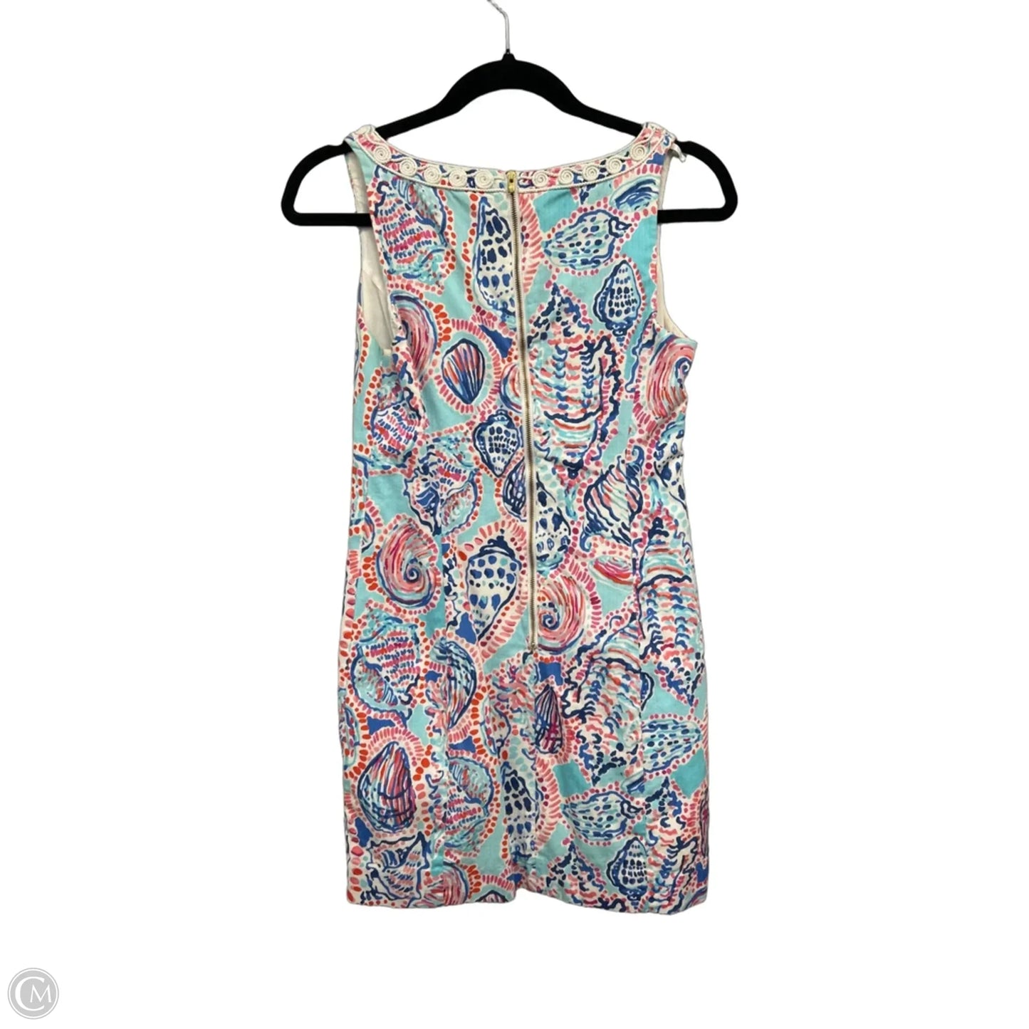 Dress Designer By Lilly Pulitzer In Blue & Pink, Size: 2