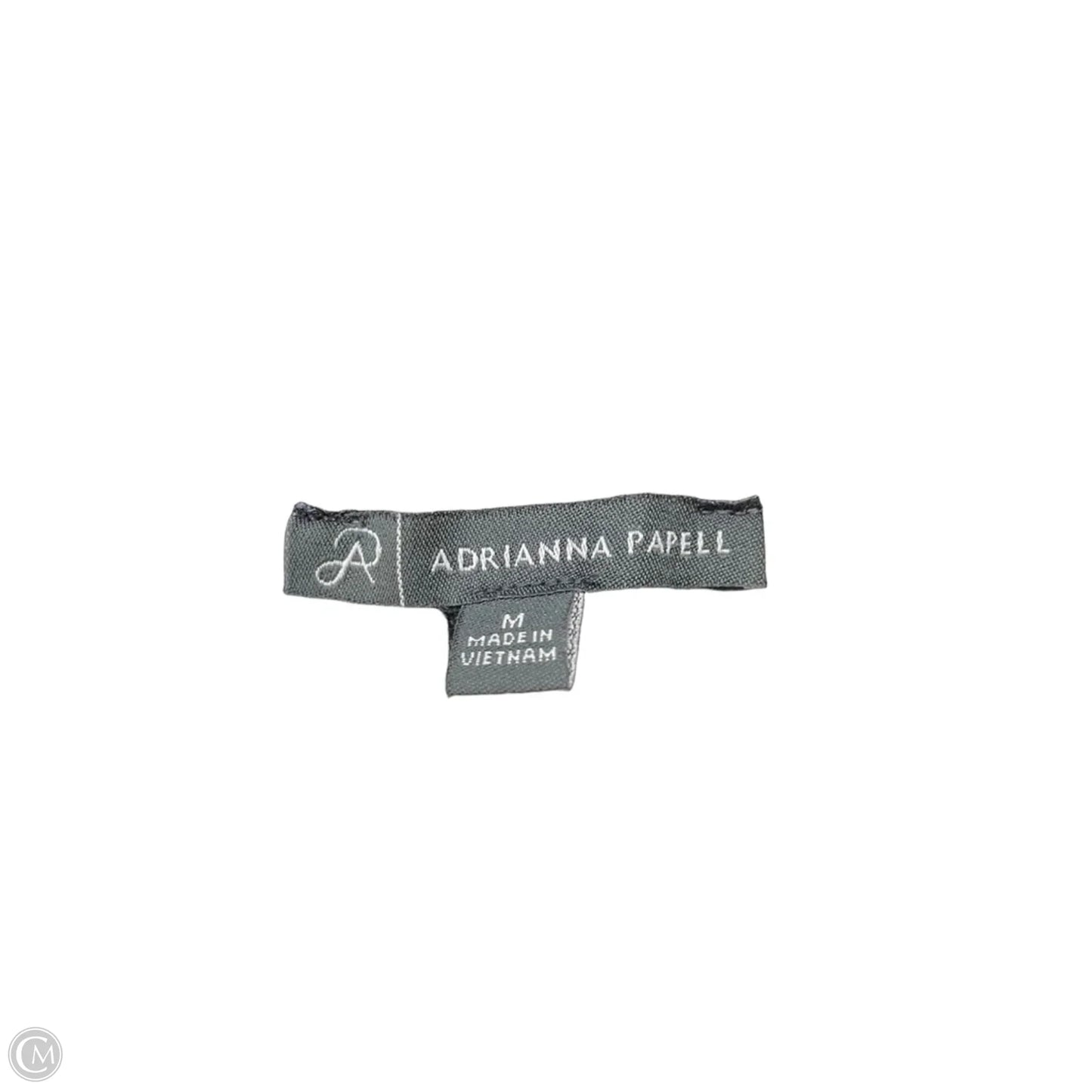 Top Sleeveless Basic By Adrianna Papell In Black, Size: M