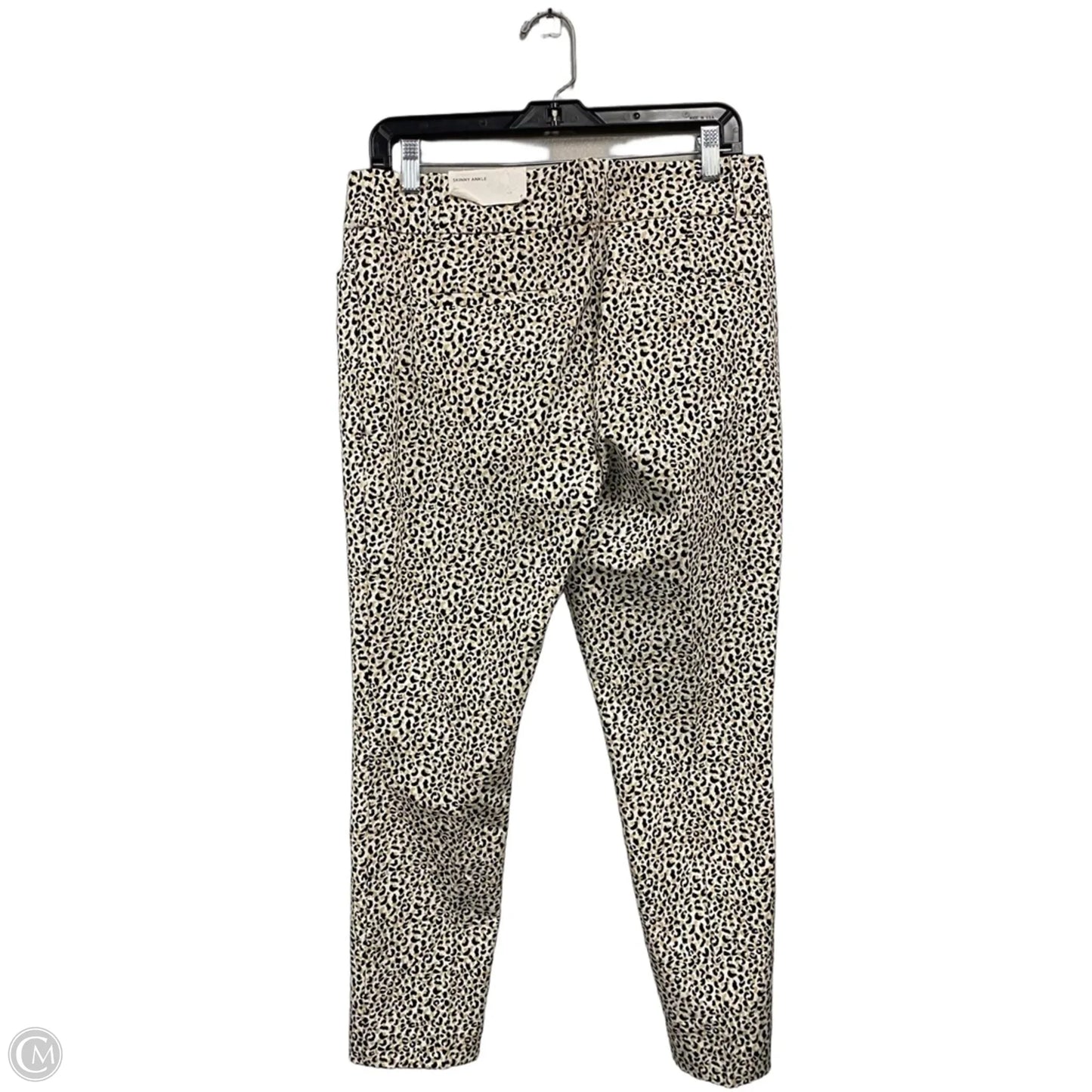 Pants Dress By Loft In Black & Cream, Size: 8