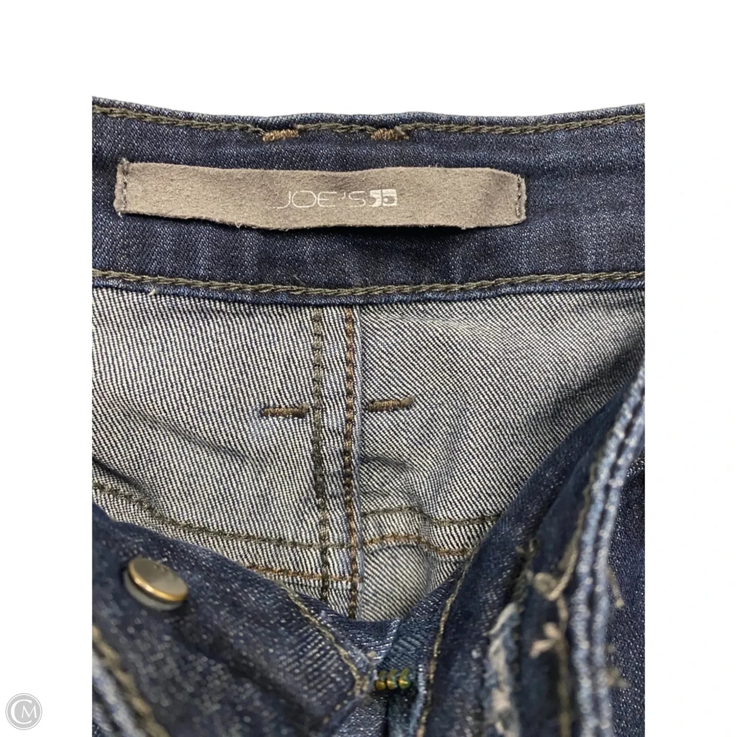 Jeans Skinny By Joes Jeans In Blue Denim, Size: 10