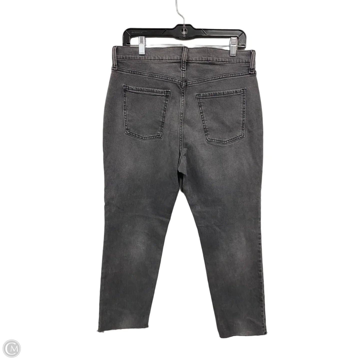 Jeans Boyfriend By Old Navy In Grey, Size: 10
