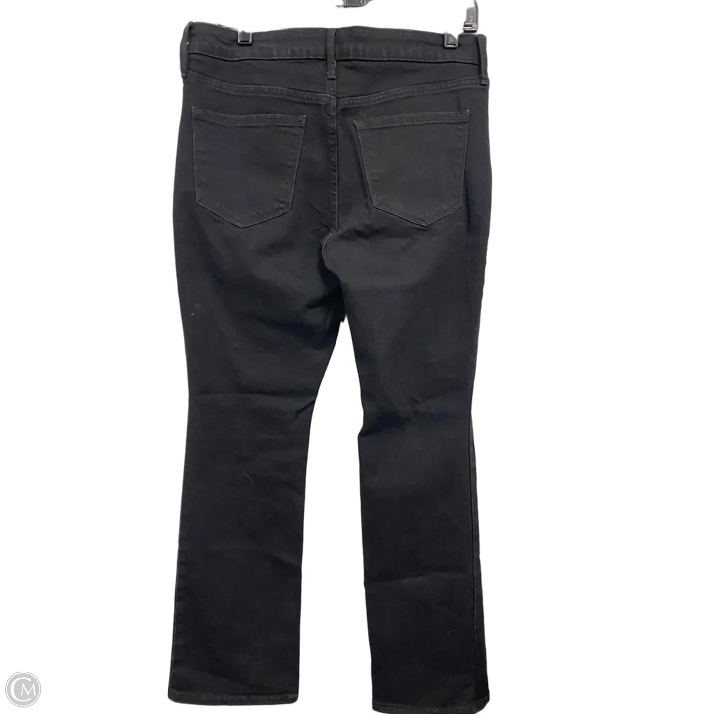 Jeans Boot Cut By Old Navy In Black Denim, Size: 8