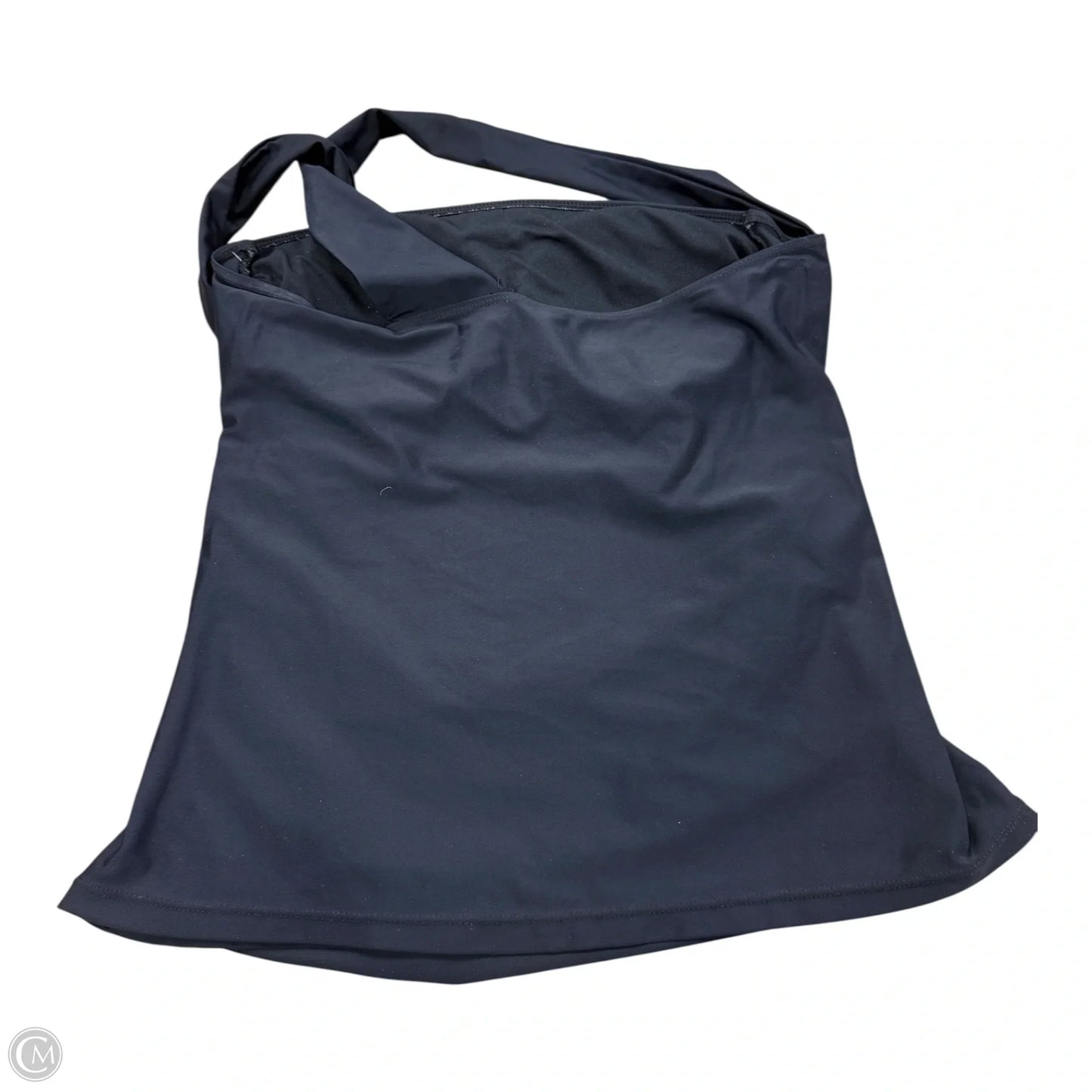 Swimsuit Top By Clothes Mentor In Black, Size: Xl