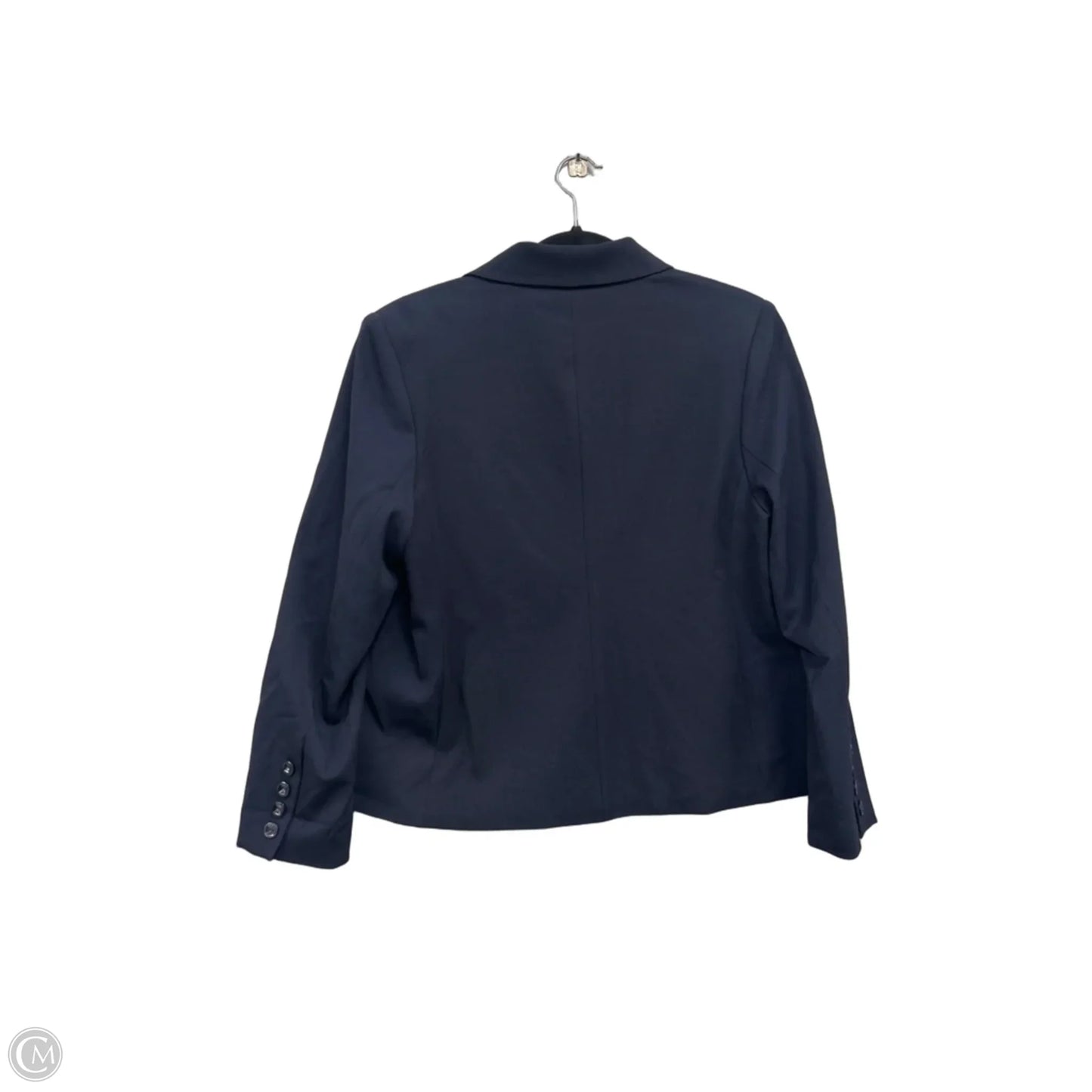 Blazer By Kim Rogers In Navy, Size: 10p