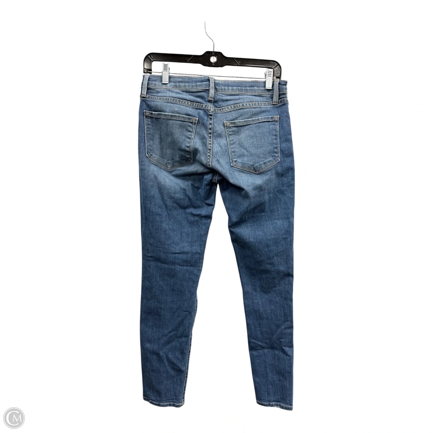 Jeans Skinny By Frame In Blue, Size: 2